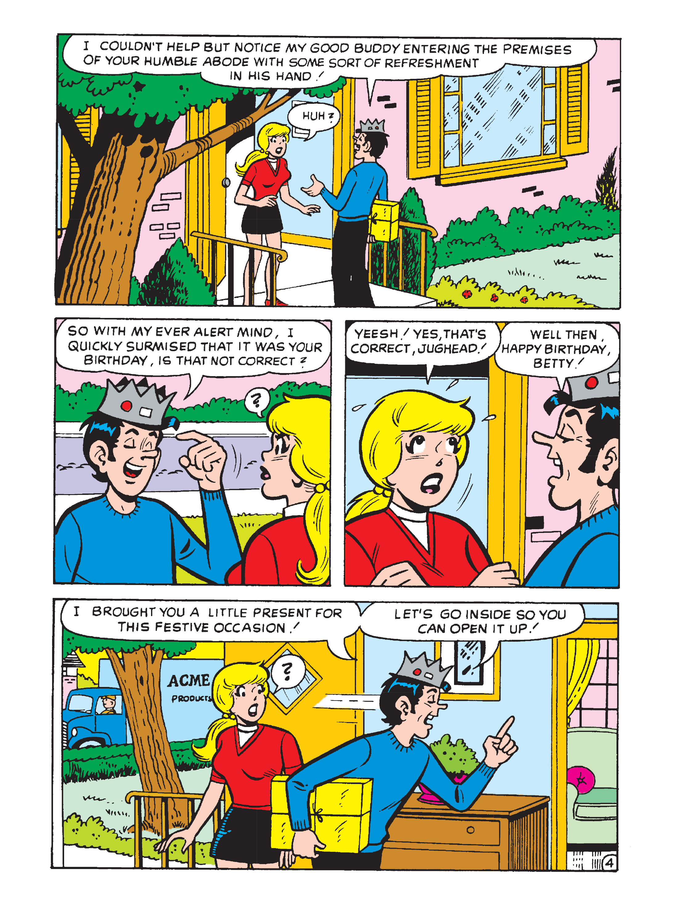 Read online Archie's Double Digest Magazine comic -  Issue #254 - 22