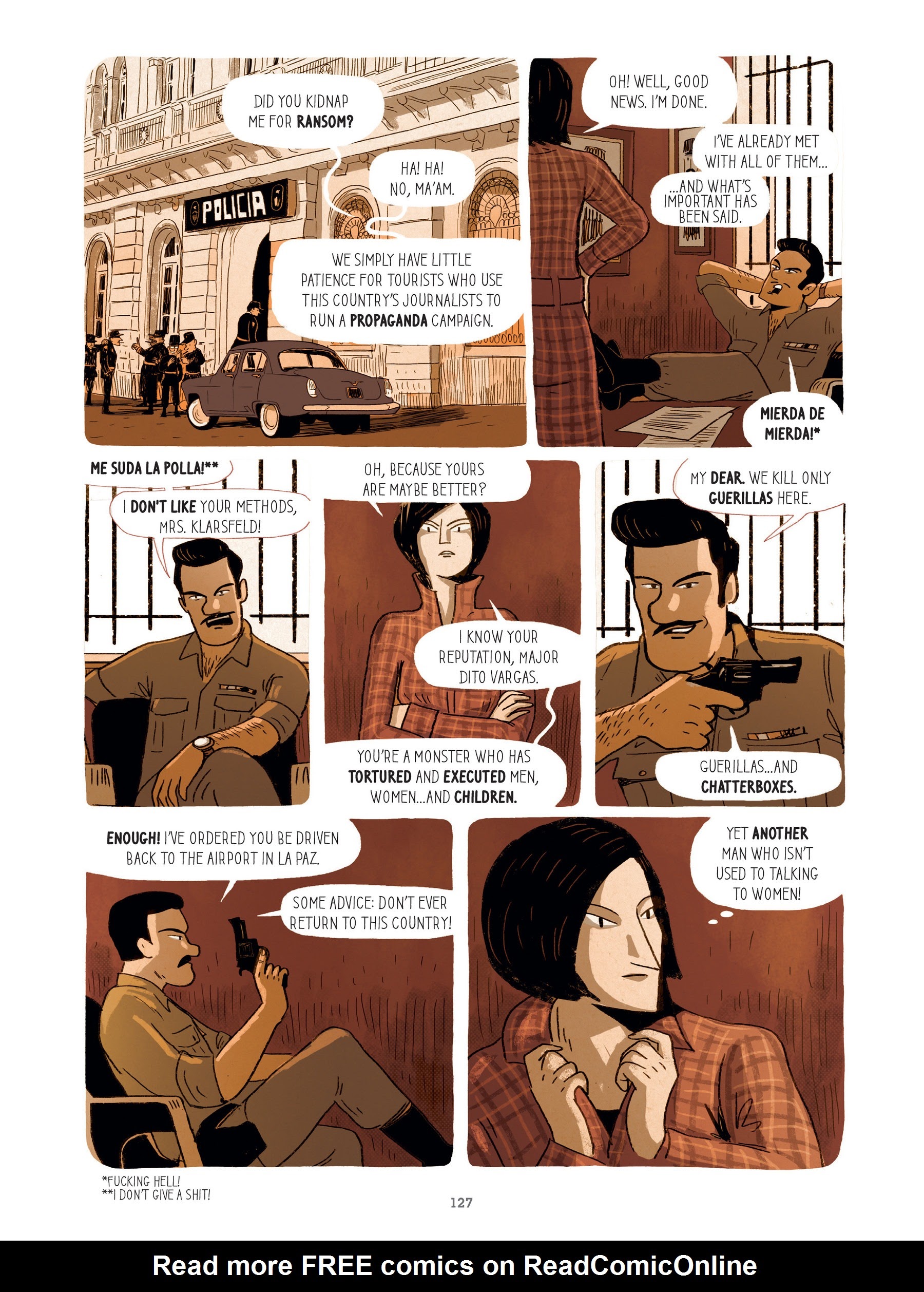 Read online For Justice: The Serge & Beate Klarsfeld Story comic -  Issue # TPB (Part 2) - 27