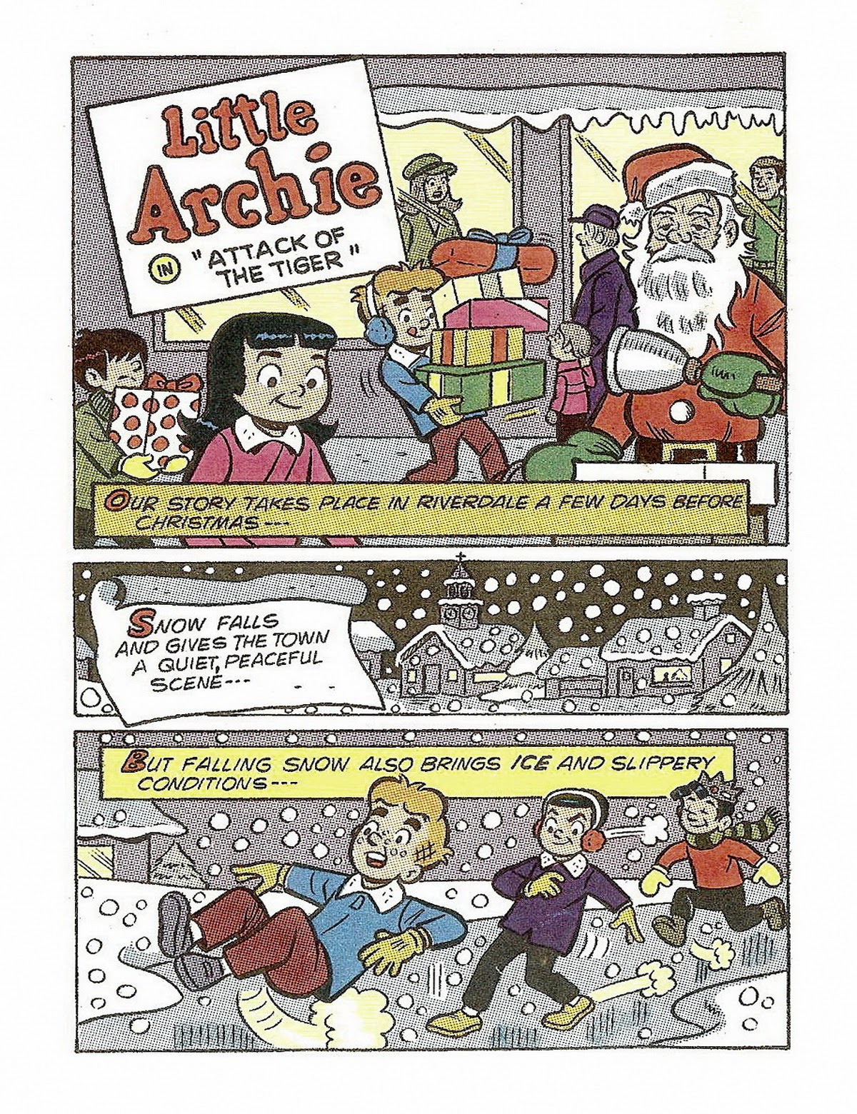 Read online Archie's Double Digest Magazine comic -  Issue #57 - 187