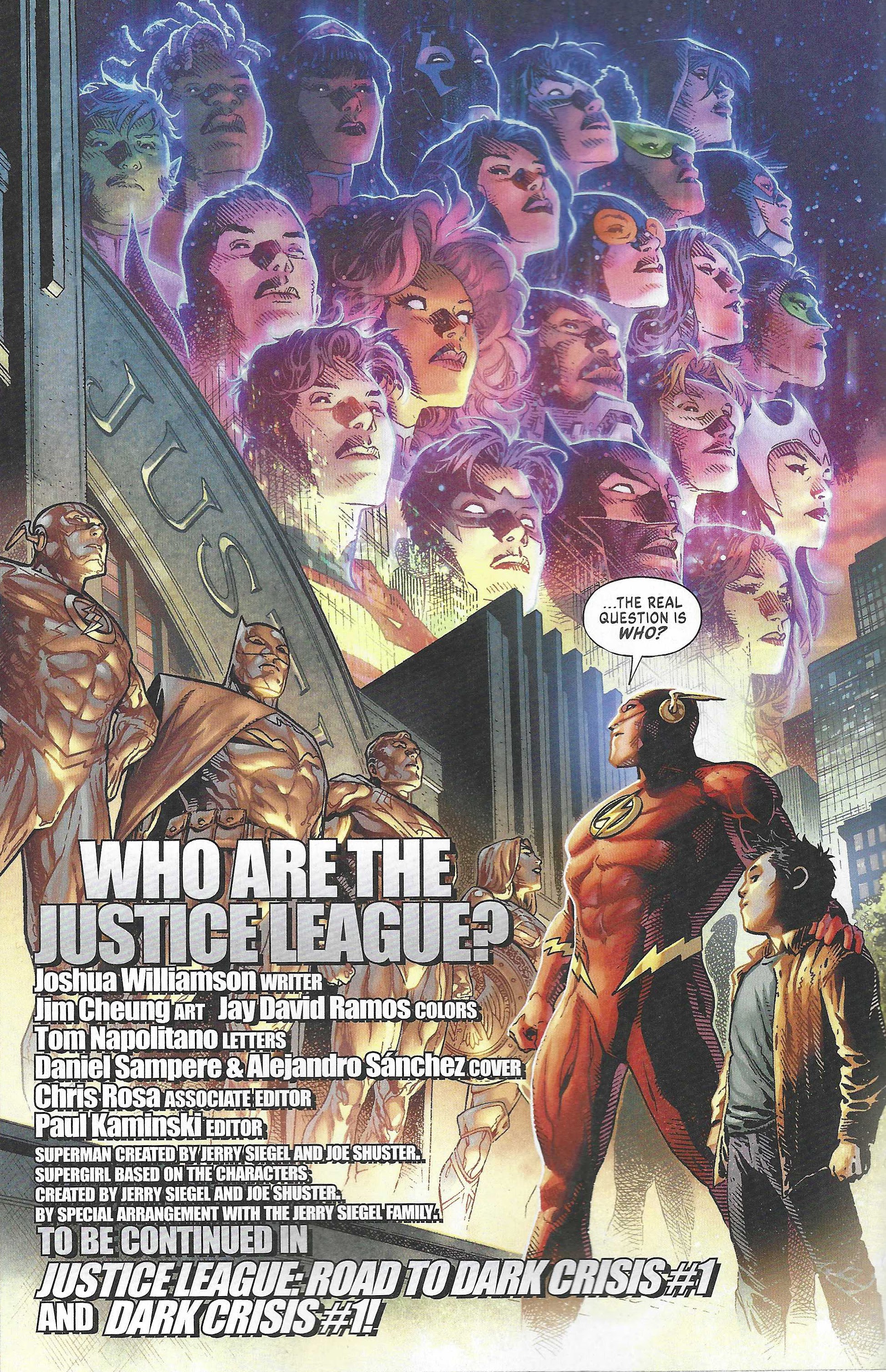 Read online Free Comic Book Day 2022 comic -  Issue # Dark Crisis - 10