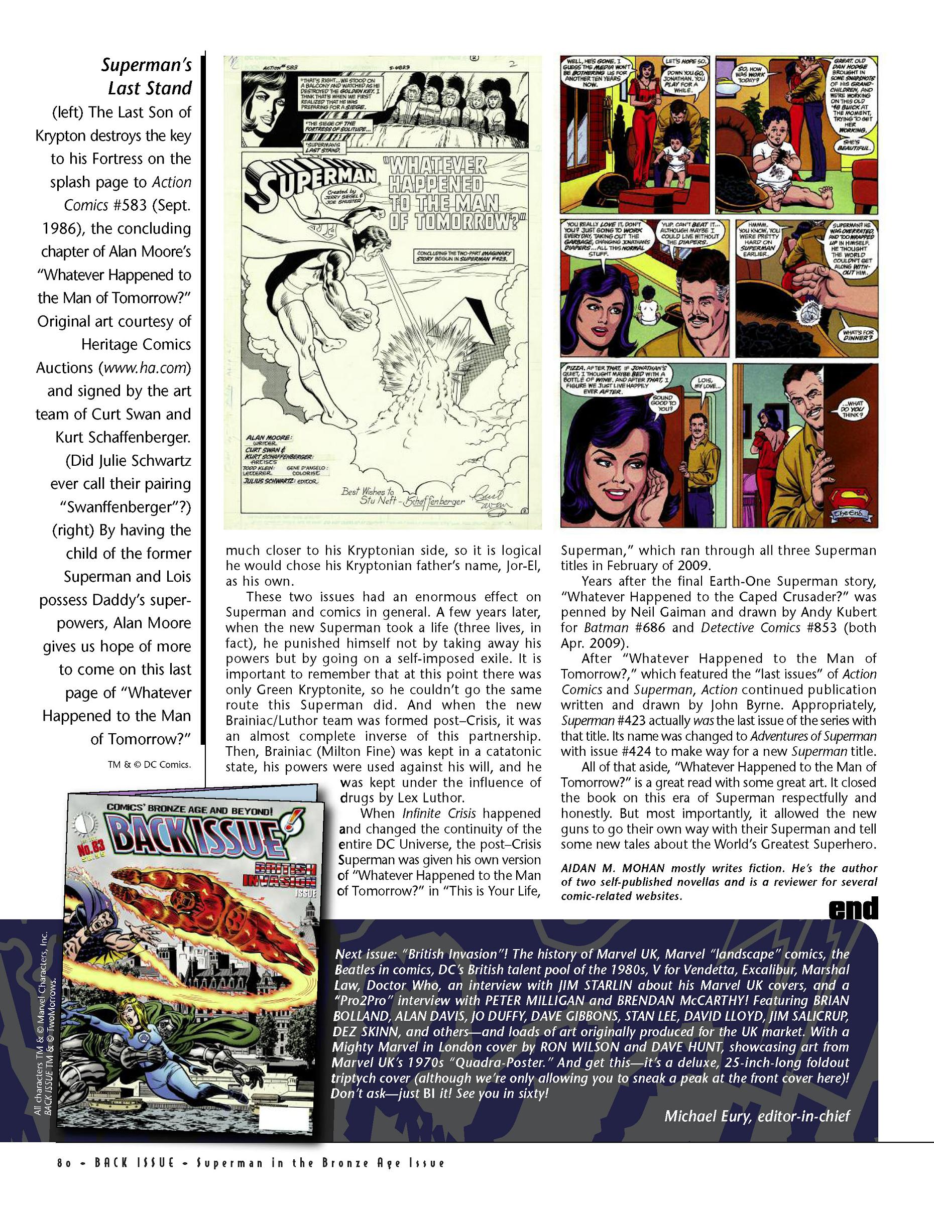 Read online Back Issue comic -  Issue #62 - 82