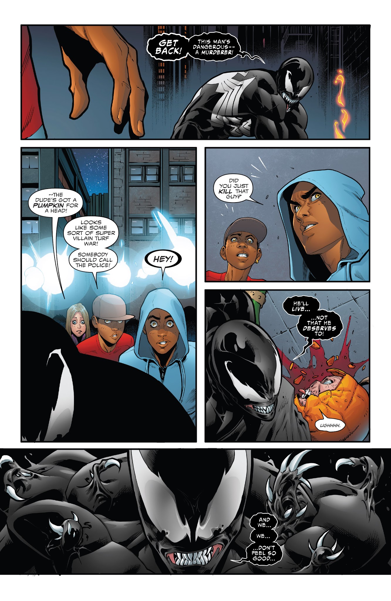 Read online Venomverse comic -  Issue #1 - 6