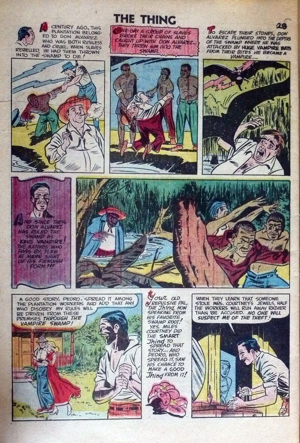 Read online The Thing! (1952) comic -  Issue #7 - 30