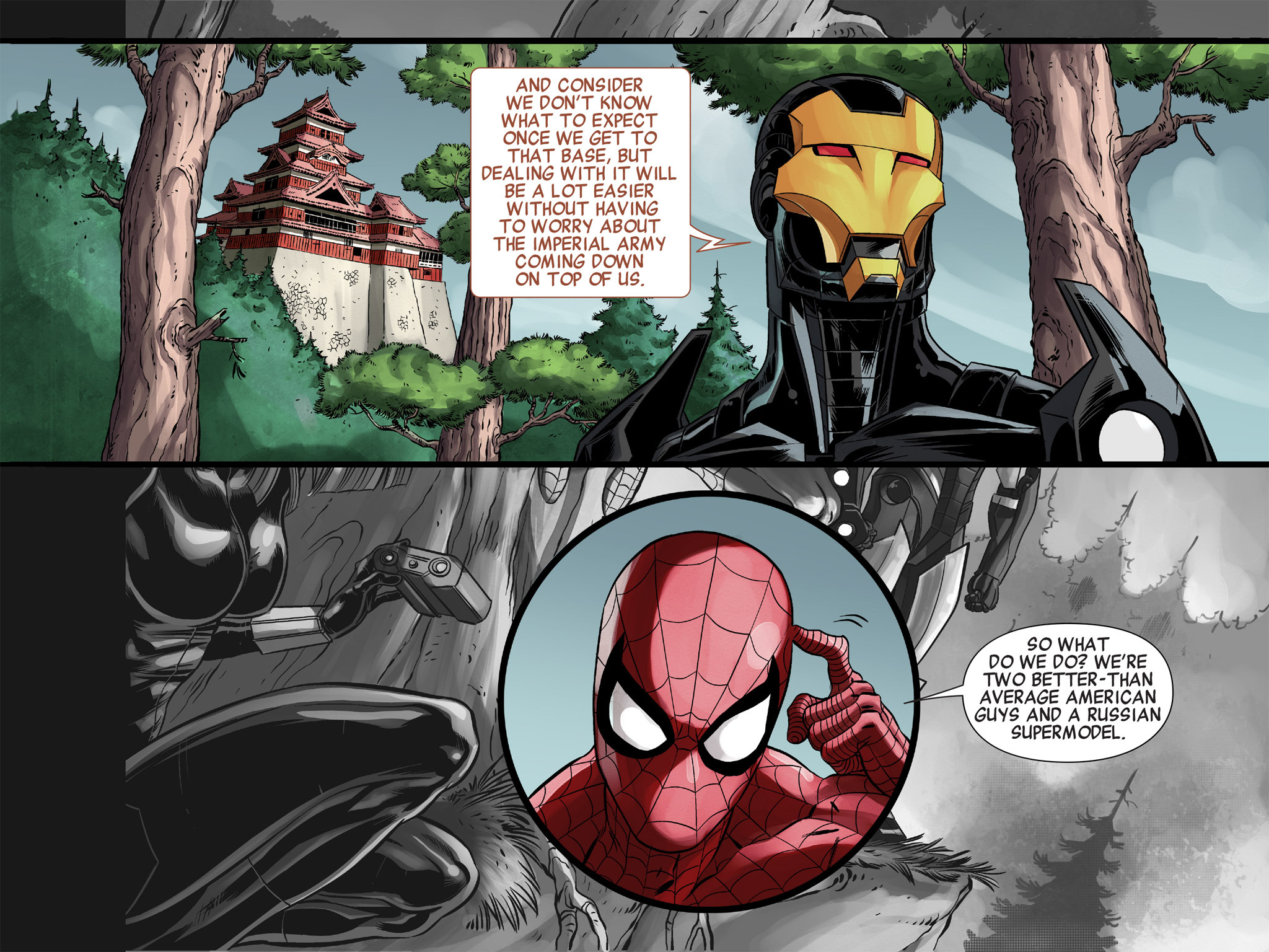 Read online Avengers: Millennium (Infinite Comic) comic -  Issue #4 - 8