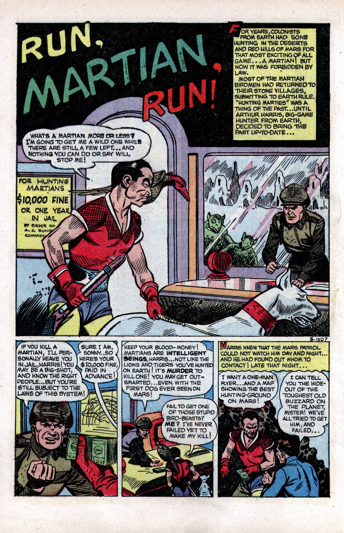 Read online Fantastic Worlds comic -  Issue #6 - 12