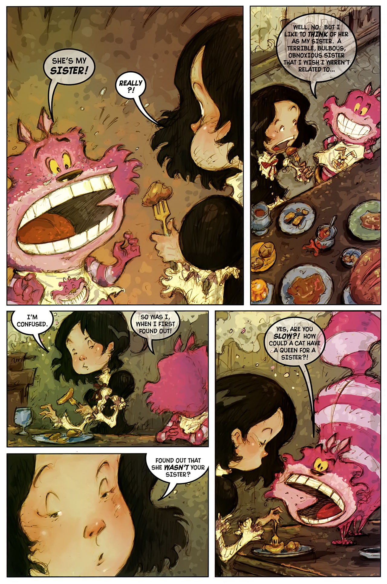 Read online Wonderland (2006) comic -  Issue #5 - 22