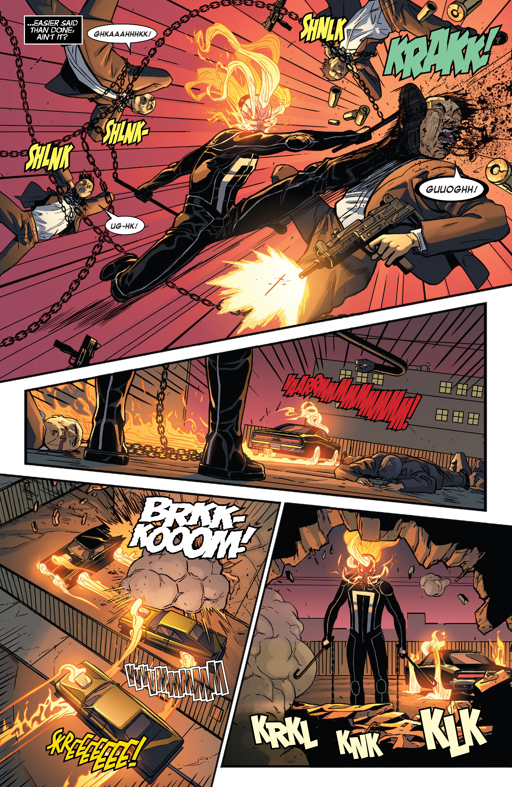 Read online Ghost Rider: Robbie Reyes - The Complete Collection comic -  Issue # TPB (Part 3) - 11