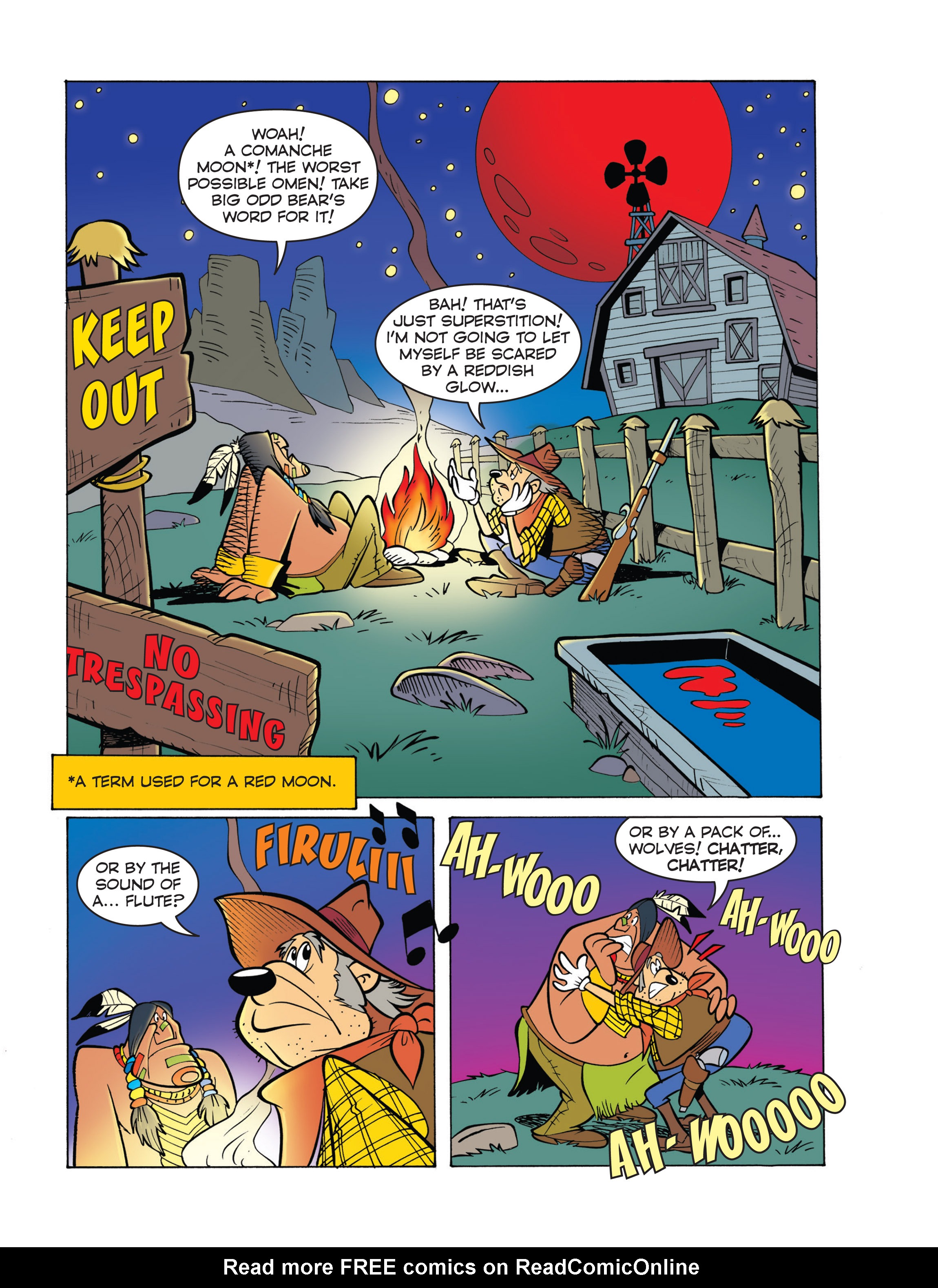 Read online Weird West Mickey: Night of the Diablero comic -  Issue # Full - 3