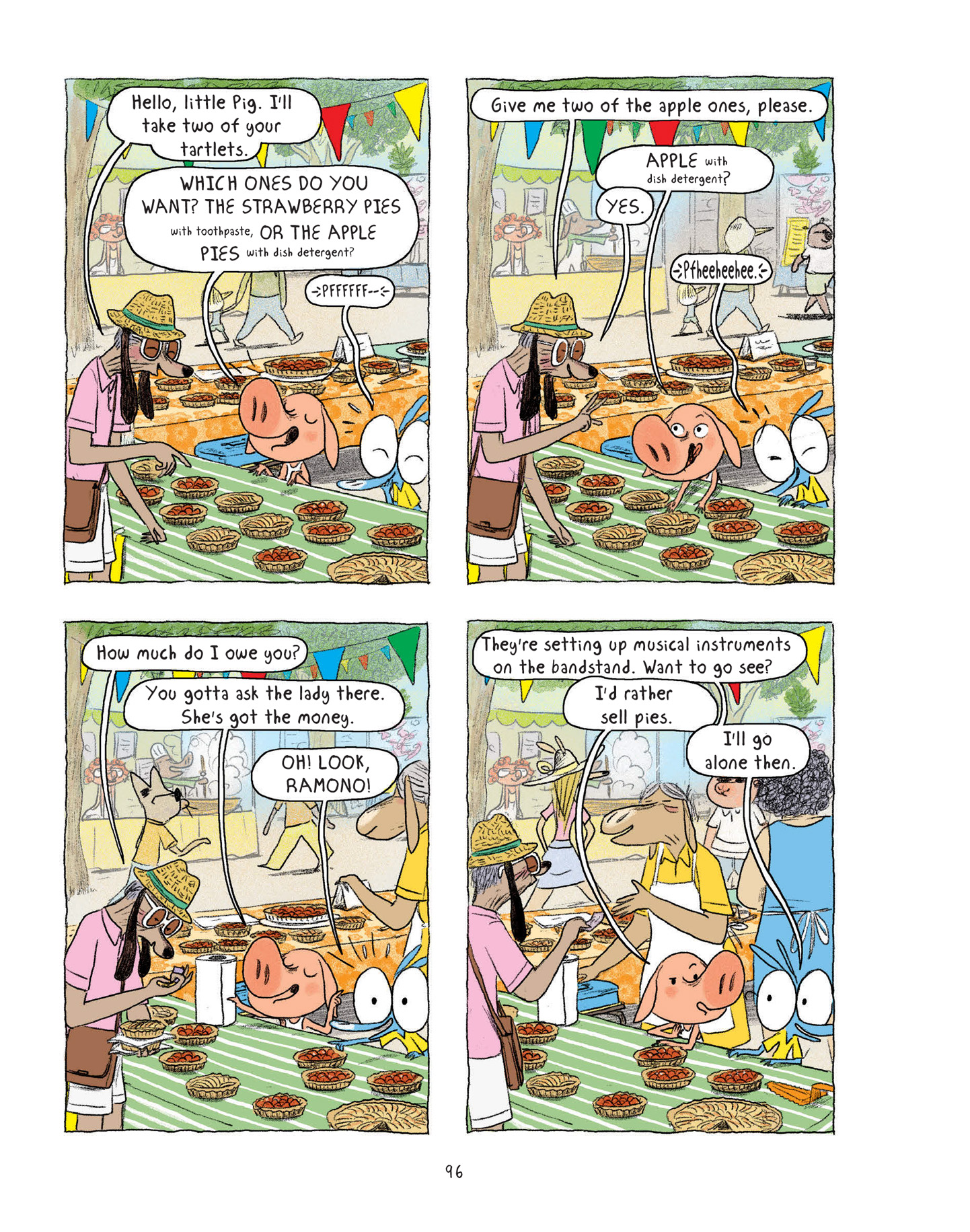 Read online Ariol comic -  Issue # TPB 6 - 97