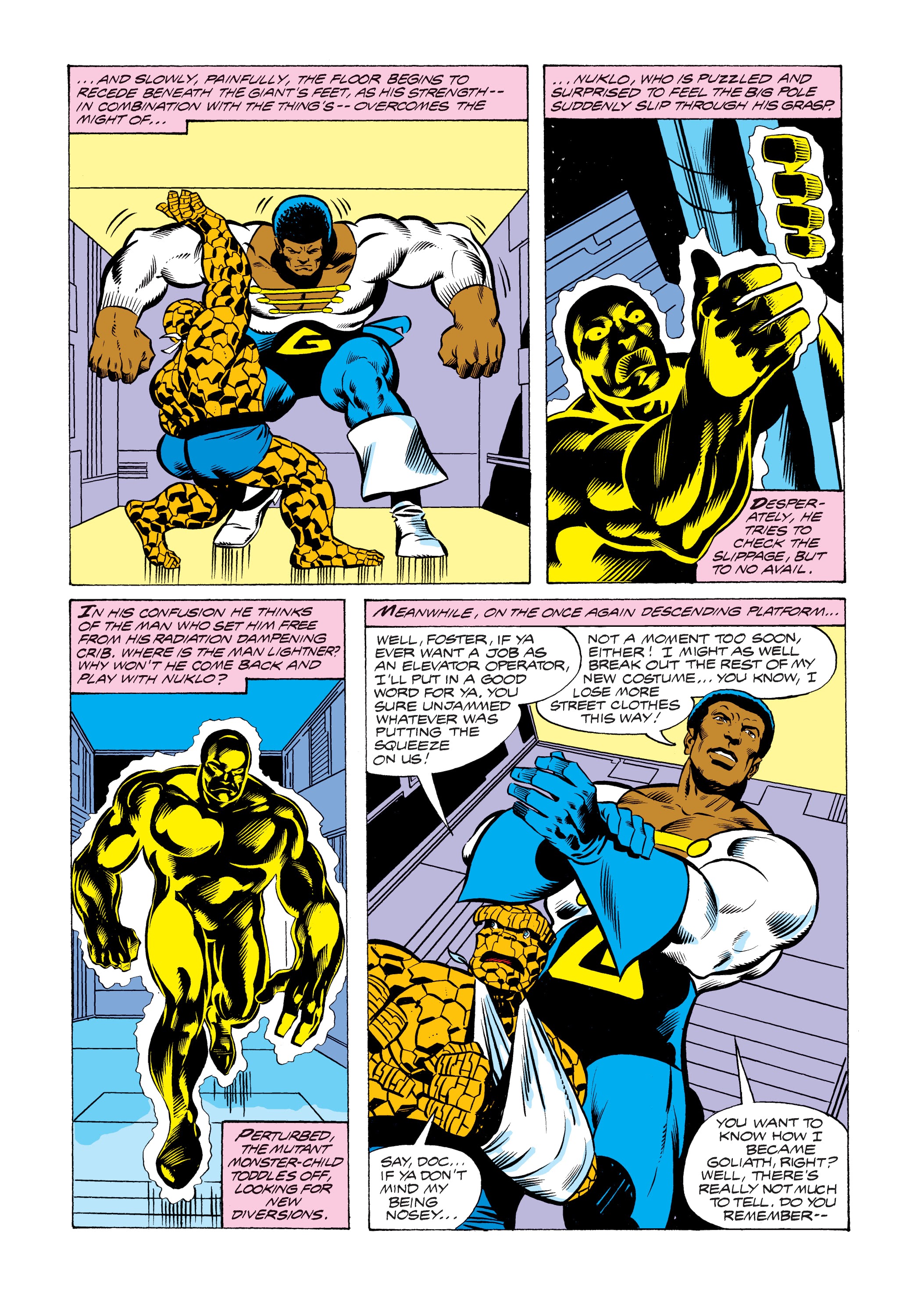 Read online Marvel Masterworks: Marvel Two-In-One comic -  Issue # TPB 5 (Part 2) - 91