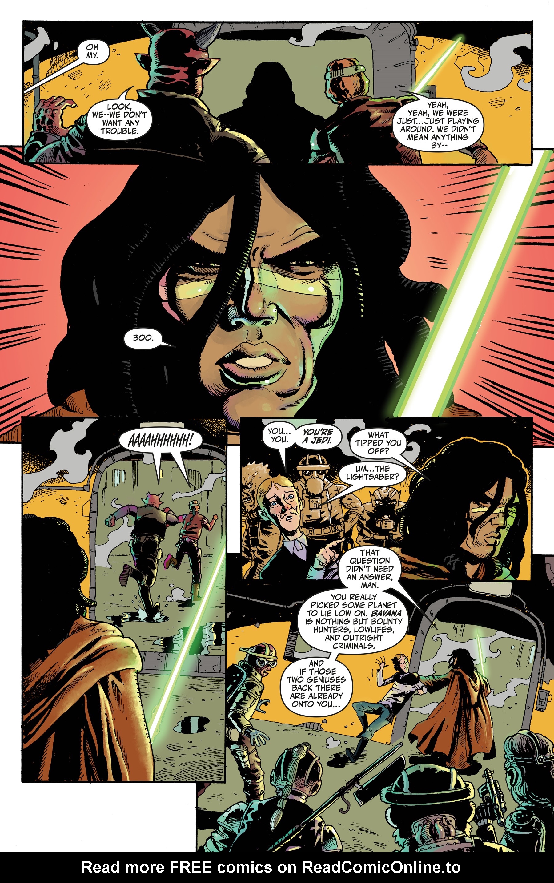 Read online Star Wars: Hyperspace Stories comic -  Issue #9 - 6
