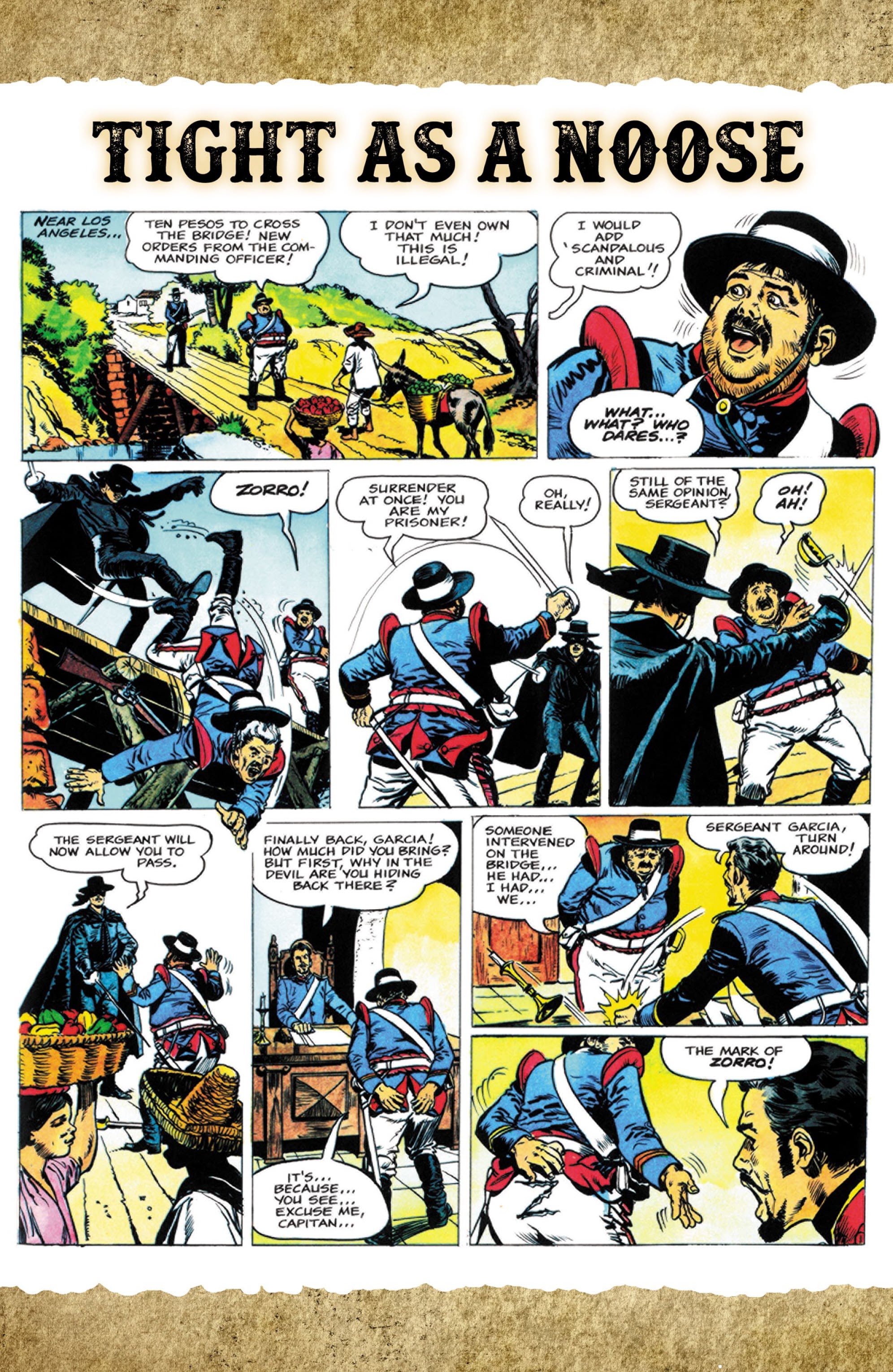 Read online Zorro Timeless Tales comic -  Issue #2 - 13