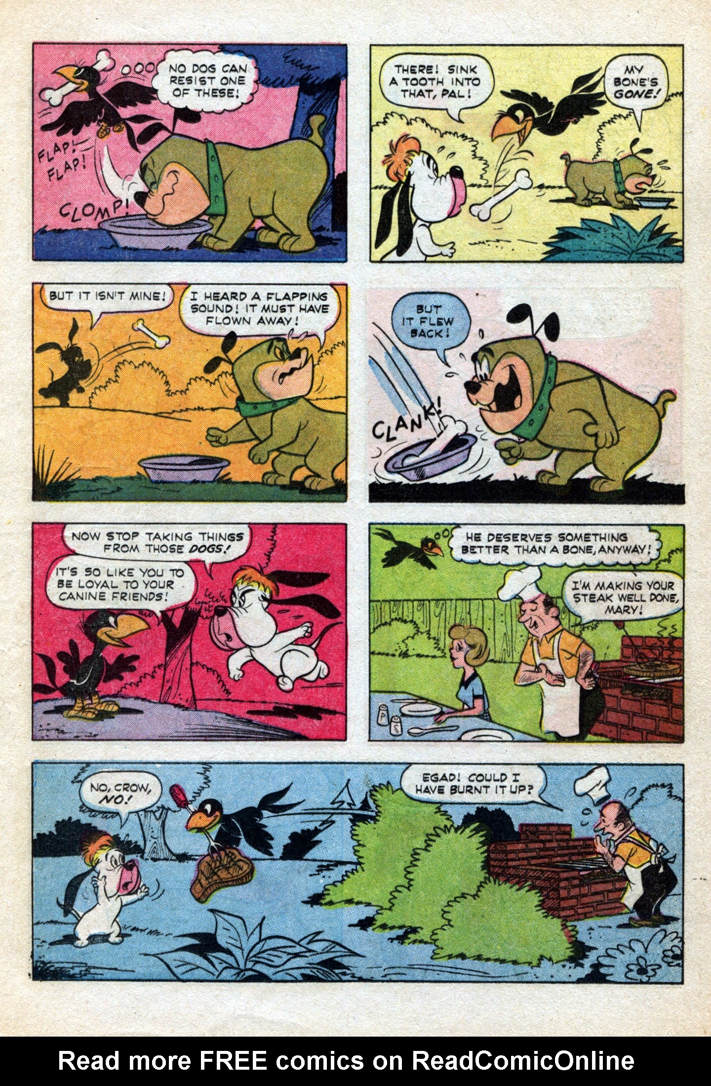 Read online Tom and Jerry comic -  Issue #215 - 25