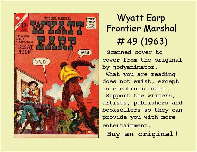 Read online Wyatt Earp Frontier Marshal comic -  Issue #49 - 37