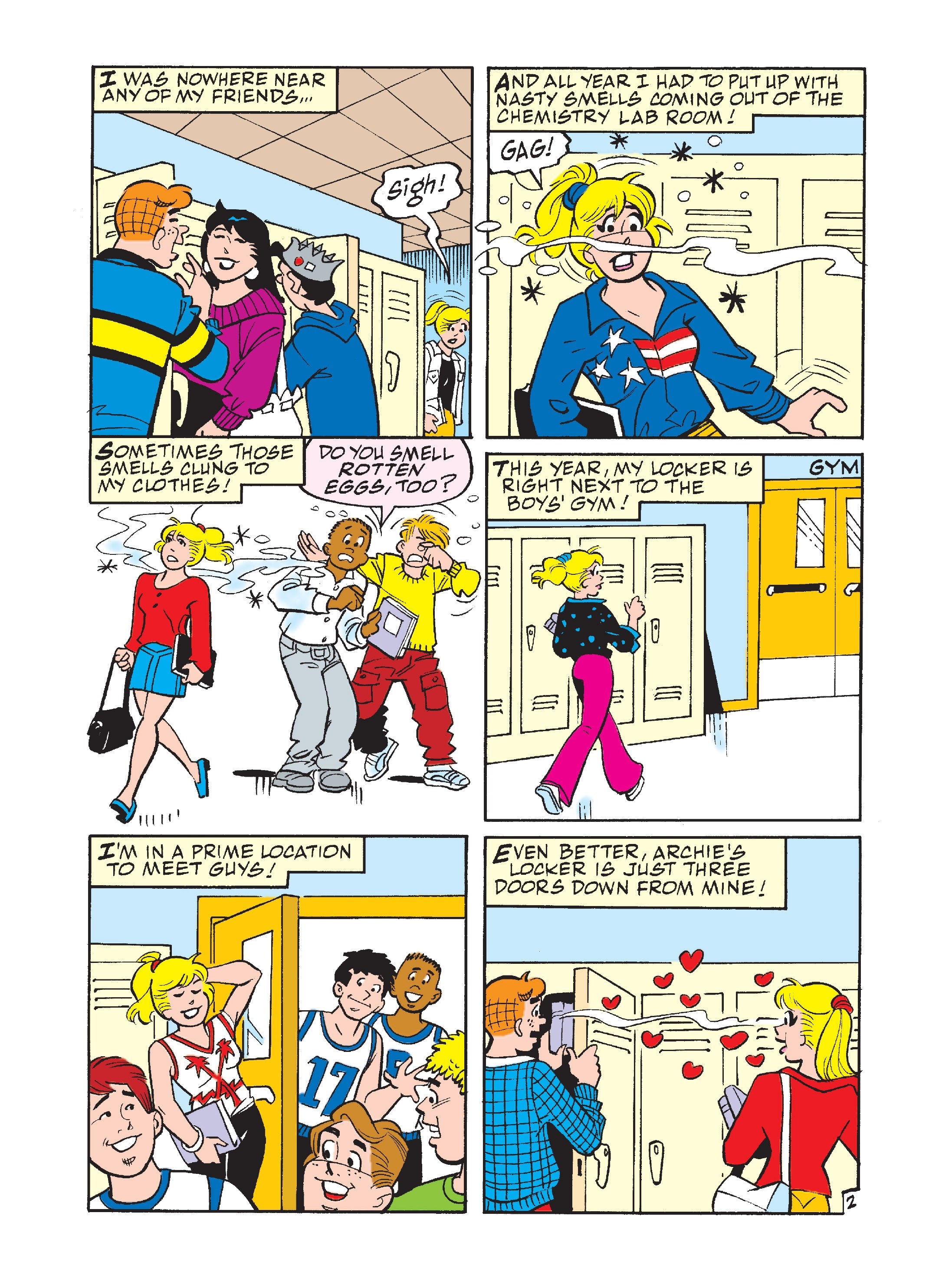 Read online Archie 1000 Page Comics Celebration comic -  Issue # TPB (Part 1) - 54