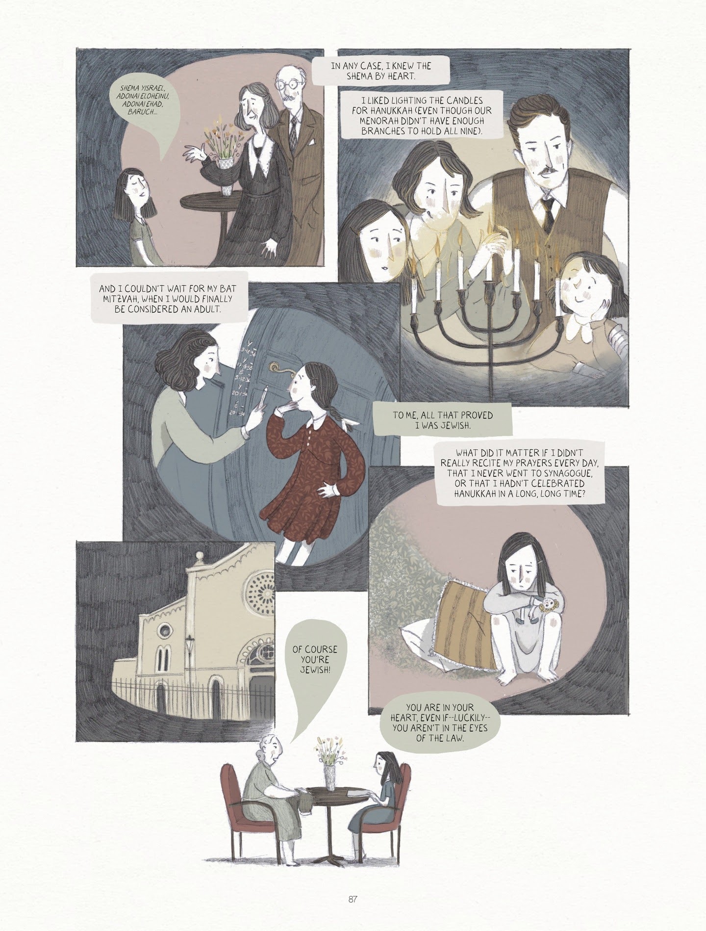 Read online Behind the Curtain comic -  Issue # TPB - 85