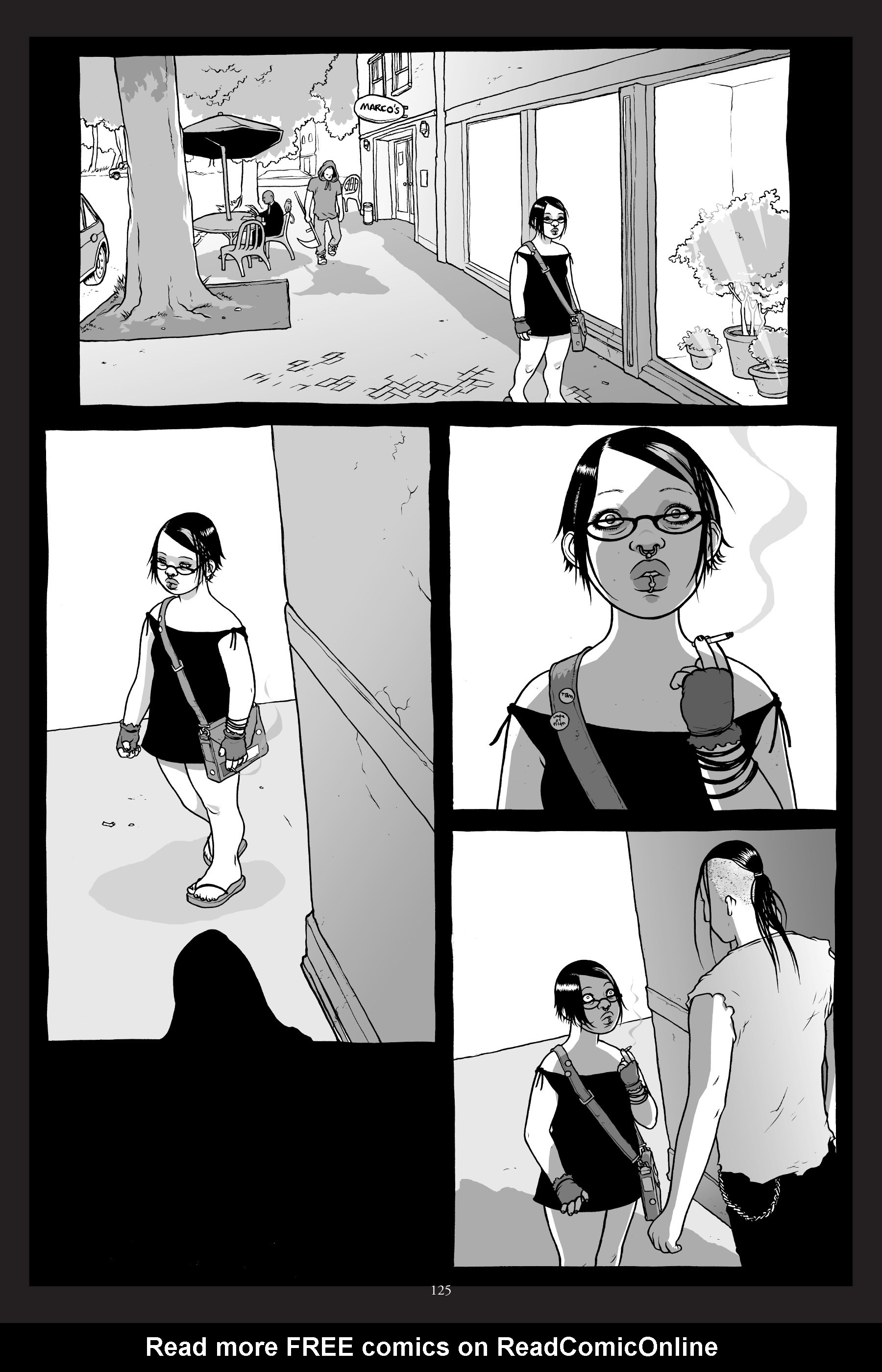 Read online Wet Moon (2005) comic -  Issue # TPB 1 (Part 2) - 32