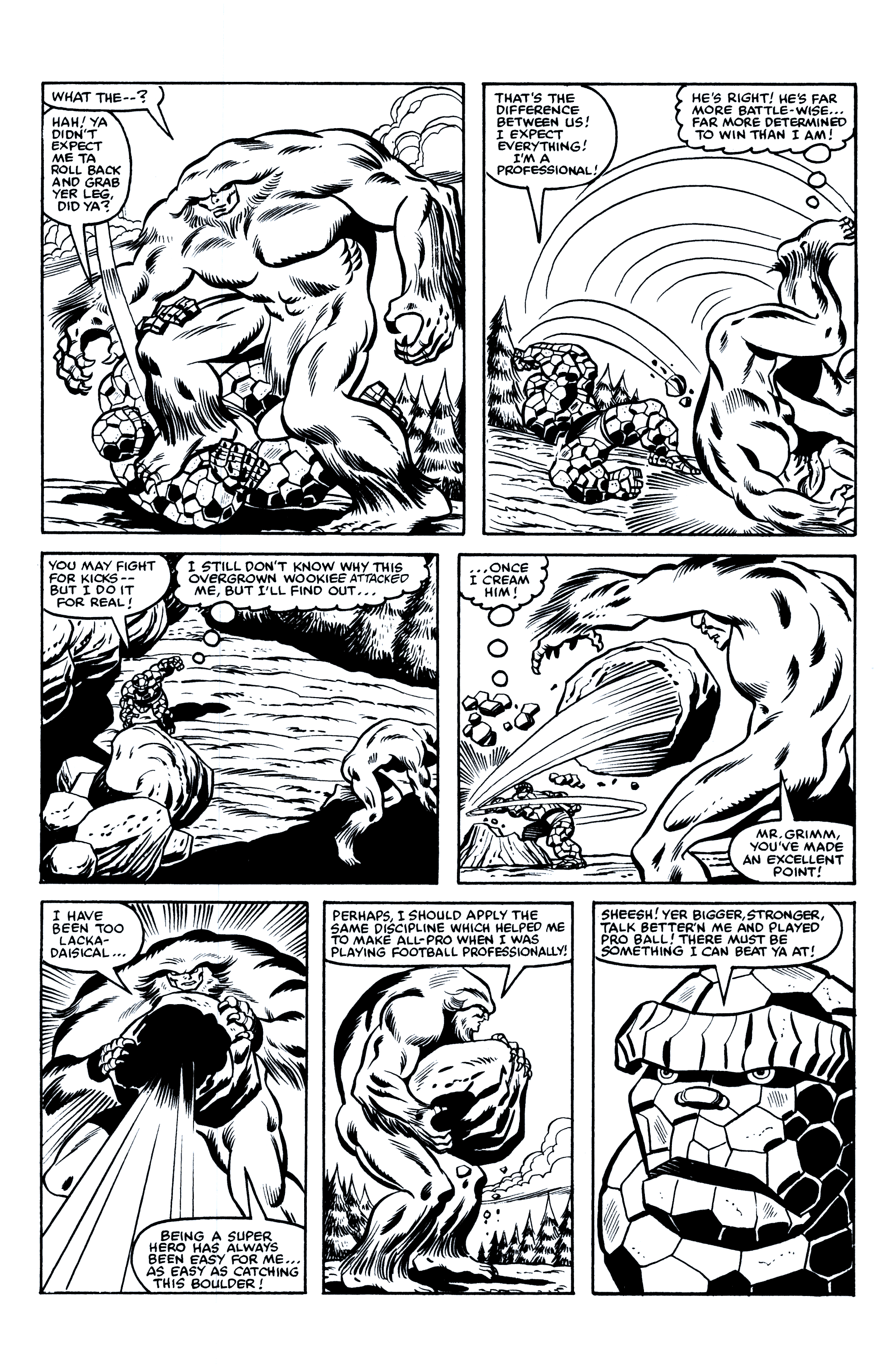 Read online Essential Marvel Two-In-One comic -  Issue # TPB 4 (Part 2) - 74