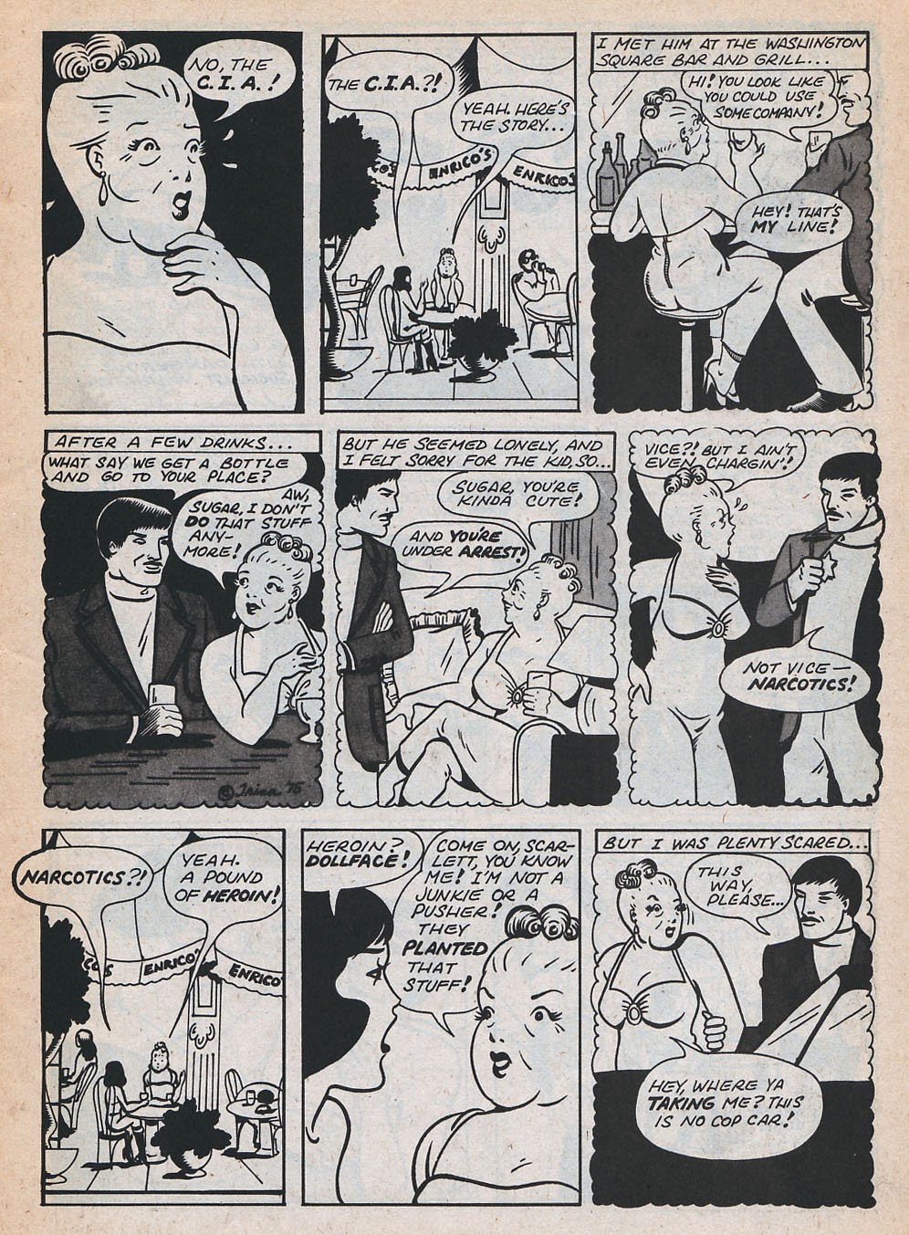 Read online Scarlett Pilgrim comic -  Issue # Full - 5