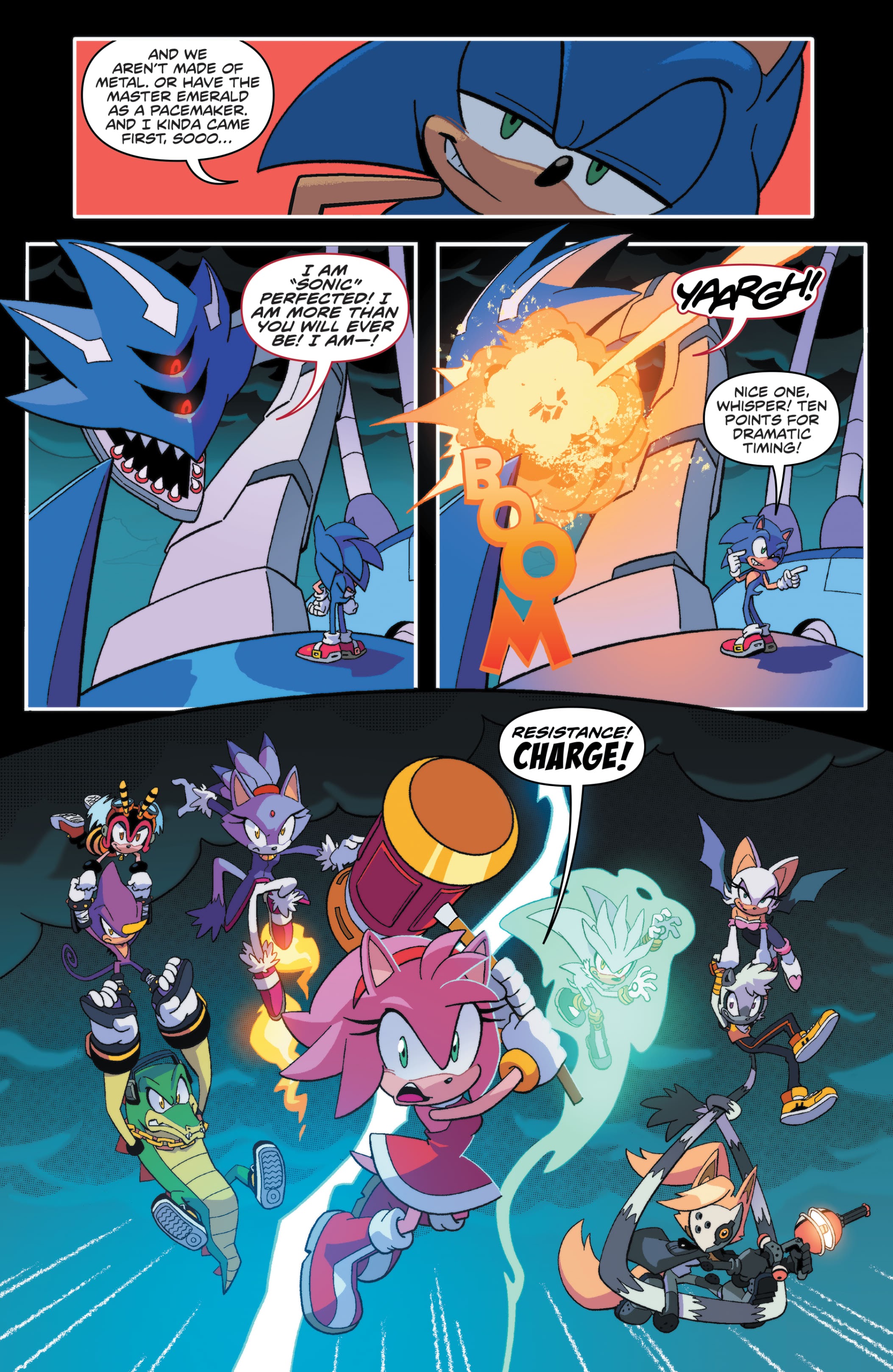 Read online Sonic the Hedgehog (2018) comic -  Issue # _The IDW Collection 1 (Part 3) - 23