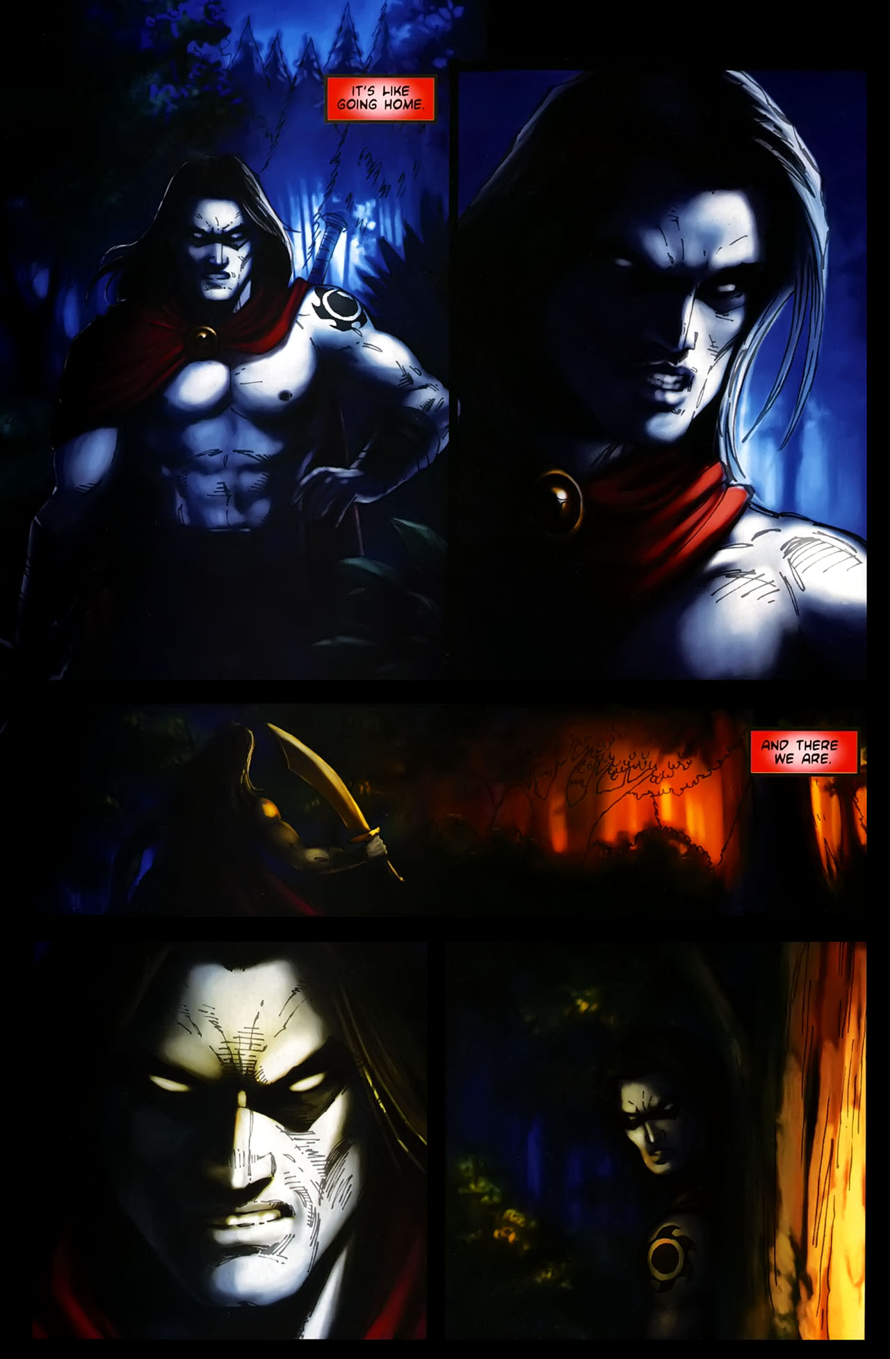 Read online Kade: Shiva's Sun comic -  Issue #2 - 14