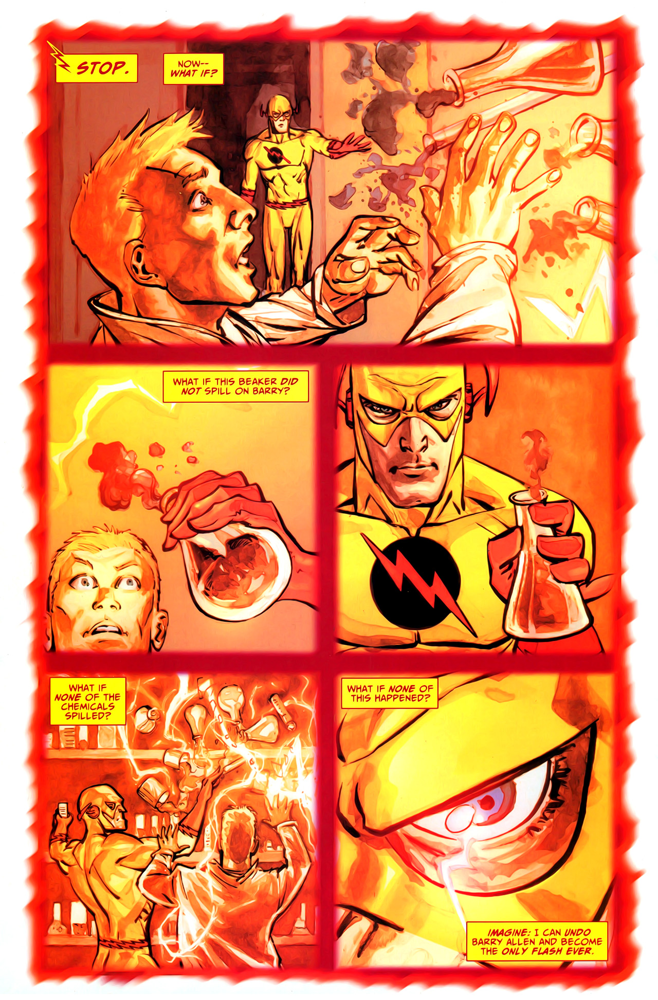 Read online Flashpoint: Reverse-Flash comic -  Issue # Full - 10