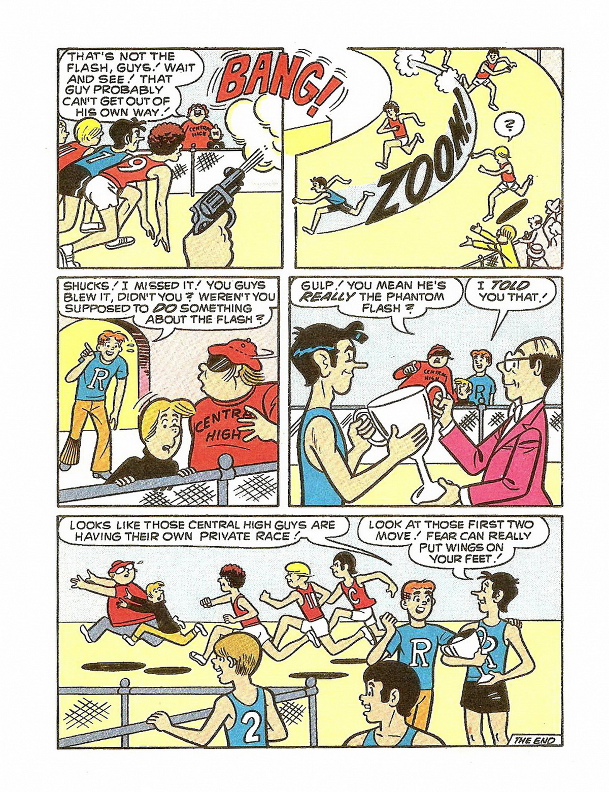 Read online Archie's Double Digest Magazine comic -  Issue #109 - 41