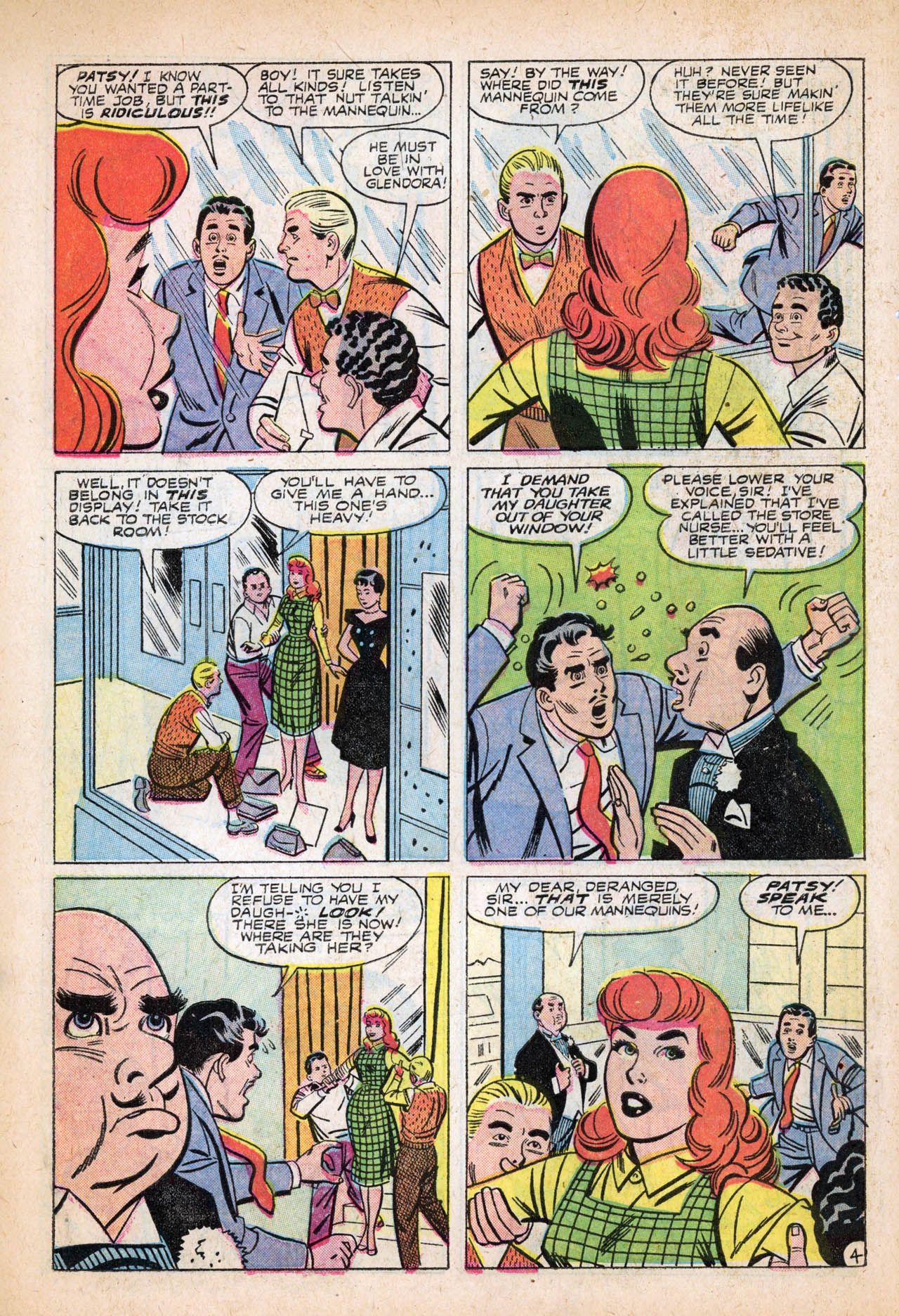 Read online Patsy Walker comic -  Issue #68 - 6