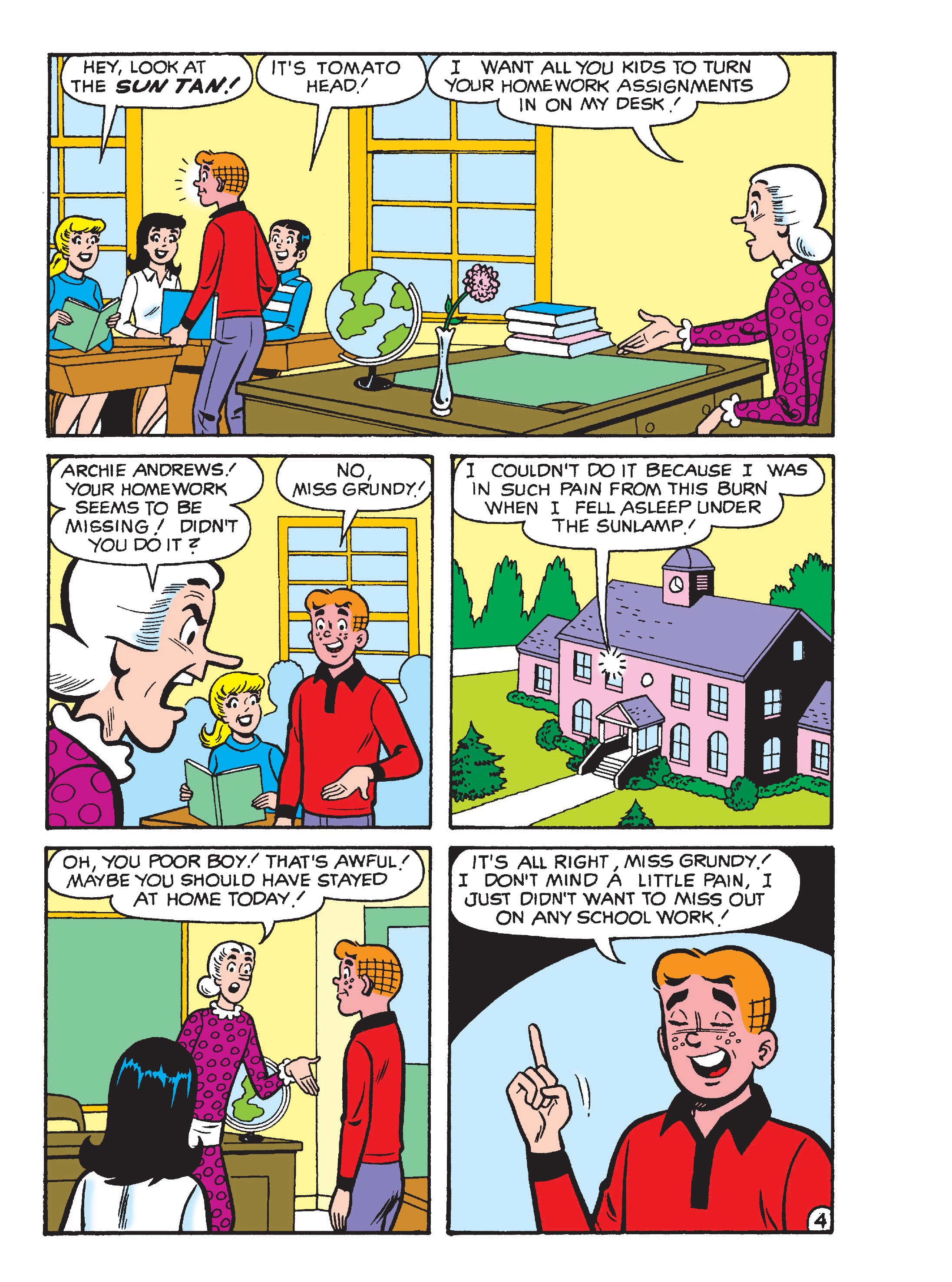 Read online Archie's Double Digest Magazine comic -  Issue #277 - 120