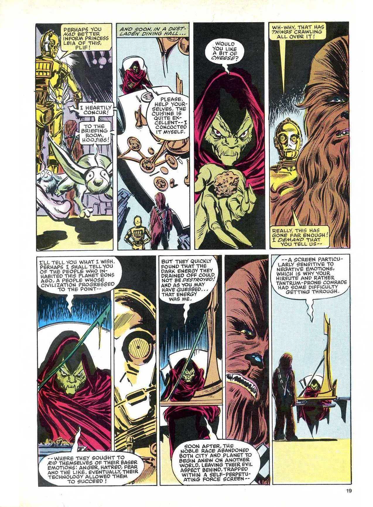 Read online Return of the Jedi comic -  Issue #137 - 19
