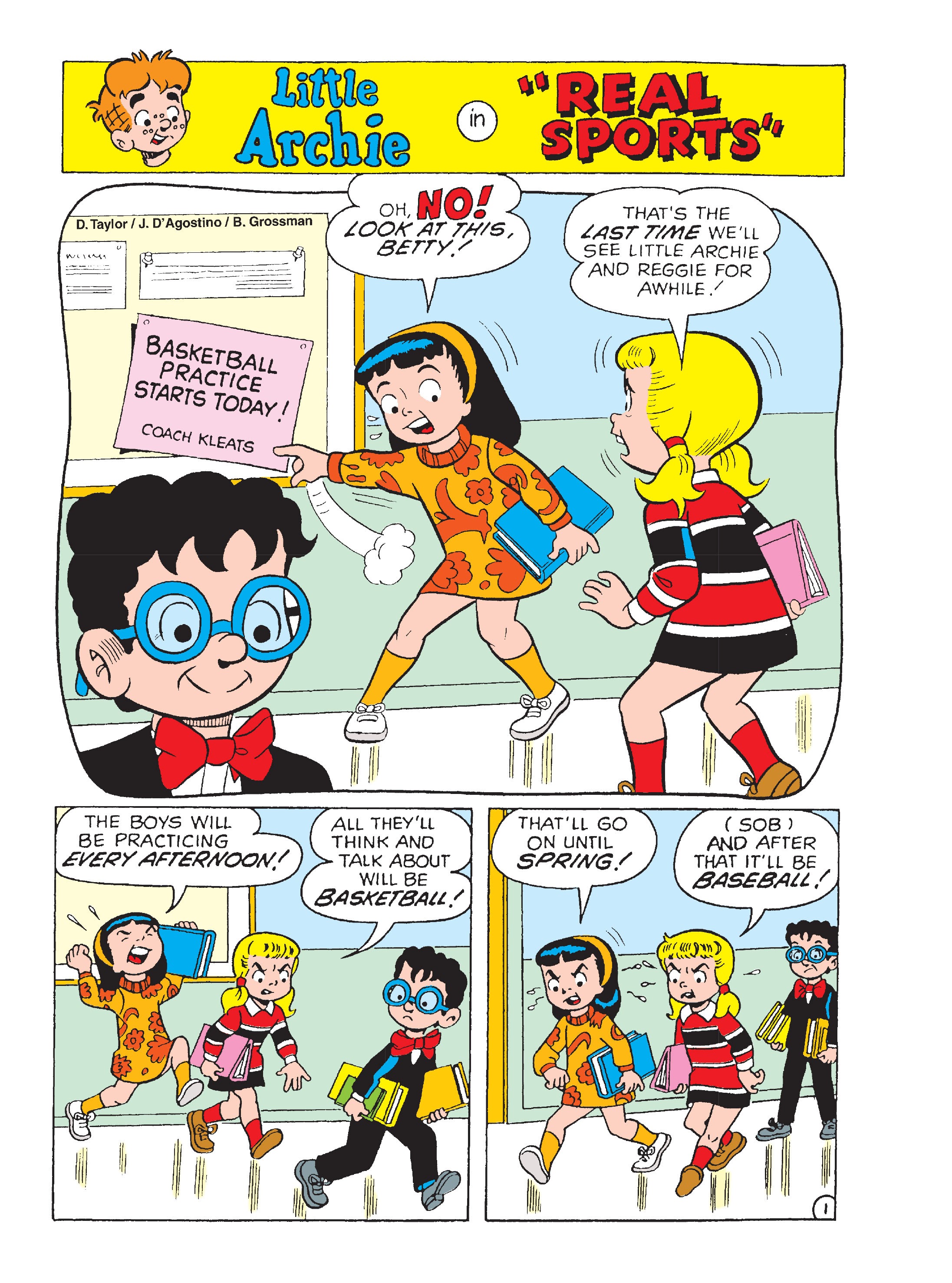 Read online Archie's Double Digest Magazine comic -  Issue #259 - 36
