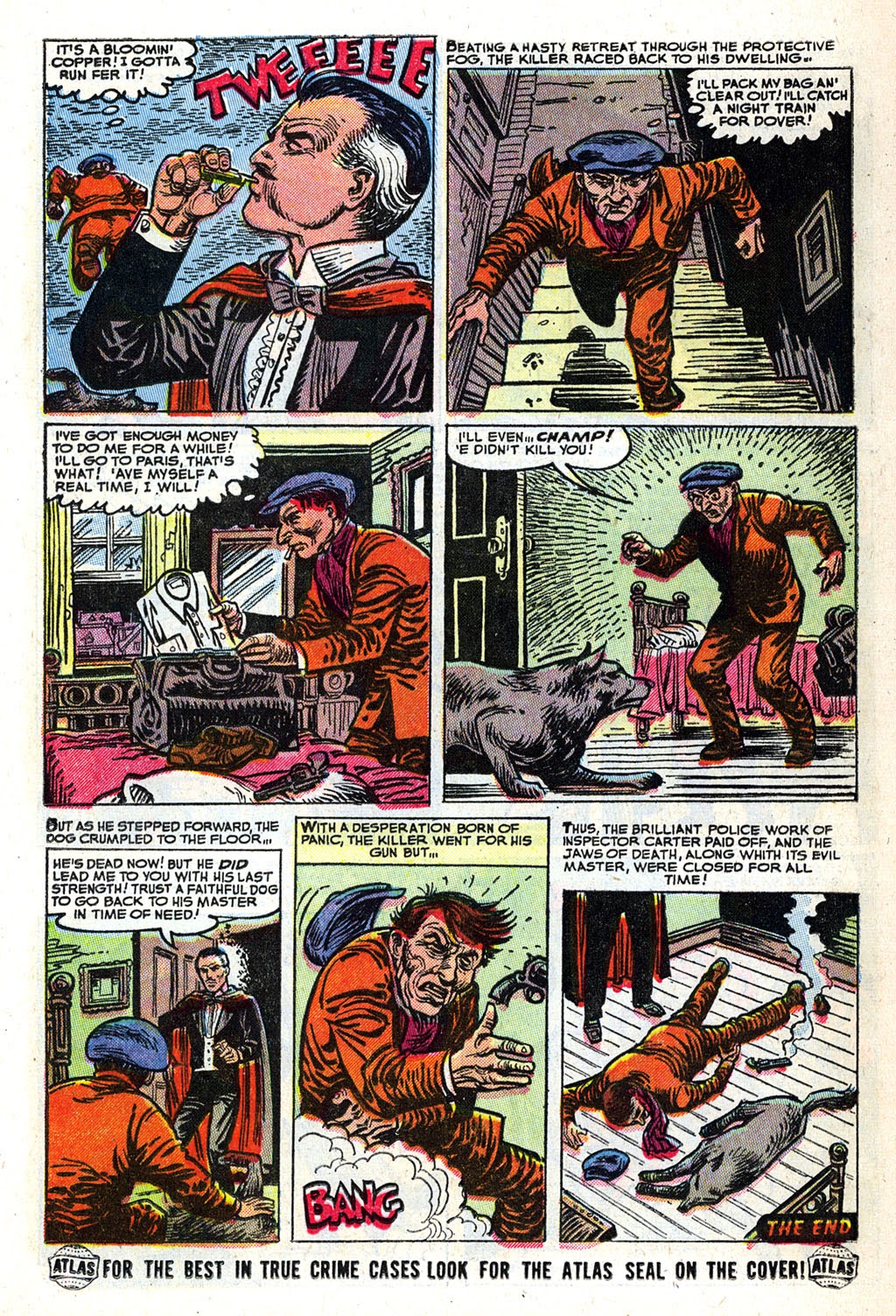 Read online Police Action comic -  Issue #3 - 24