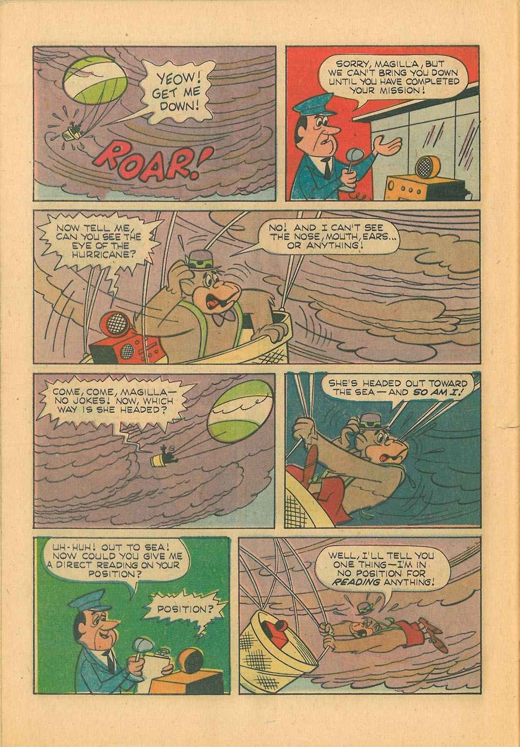 Read online Magilla Gorilla (1964) comic -  Issue #9 - 31