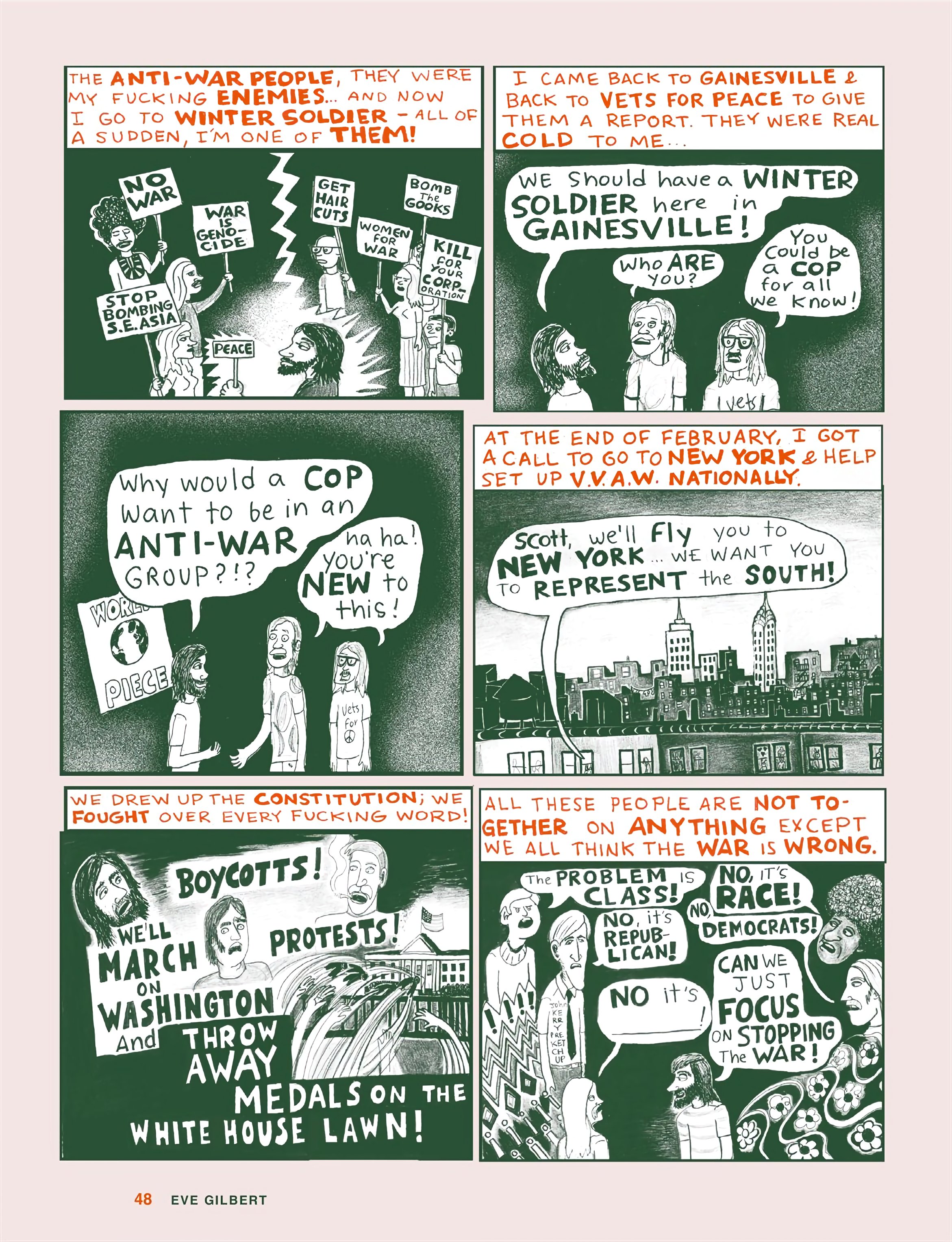 Read online Winter Warrior comic -  Issue # TPB - 49