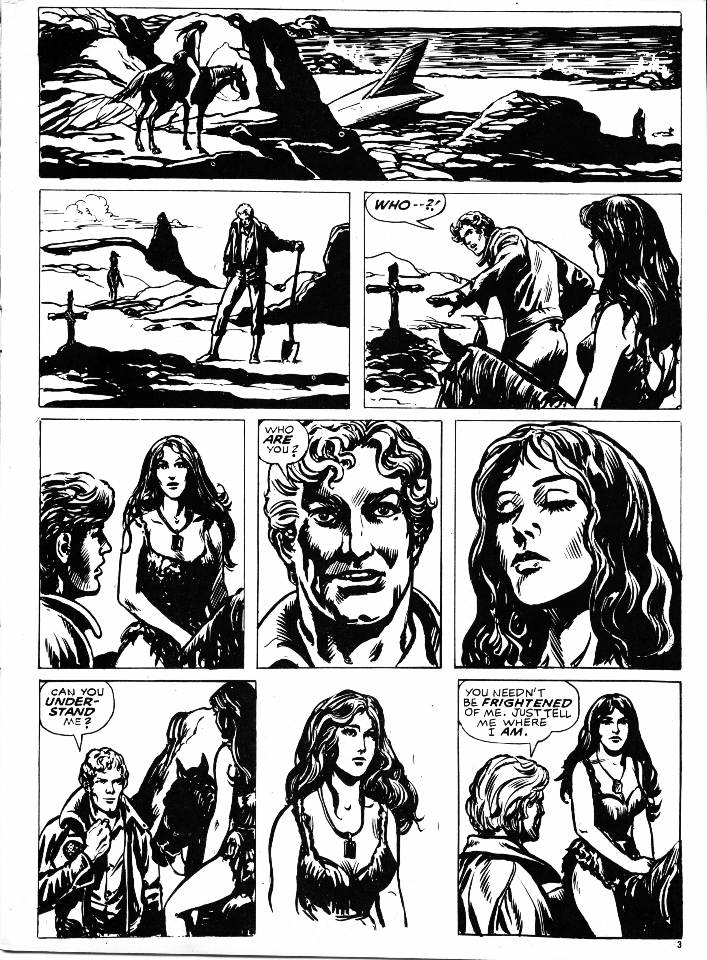 Read online Planet of the Apes (1974) comic -  Issue #36 - 3