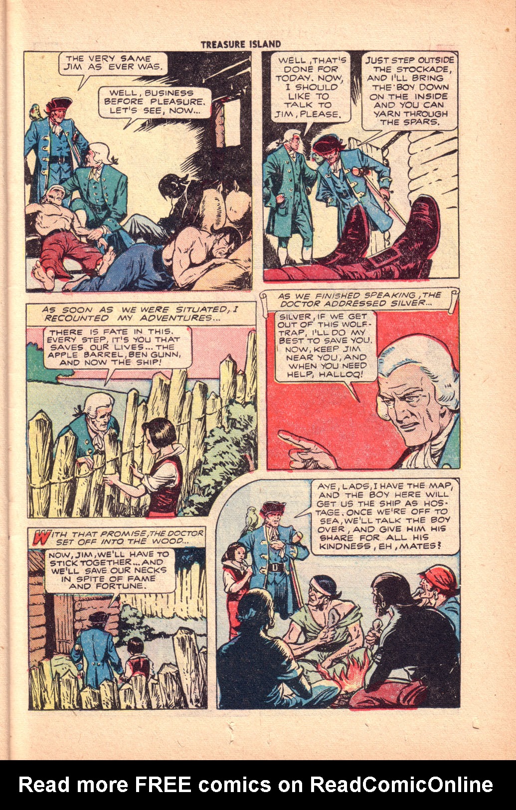 Read online Classics Illustrated comic -  Issue #64 - 37
