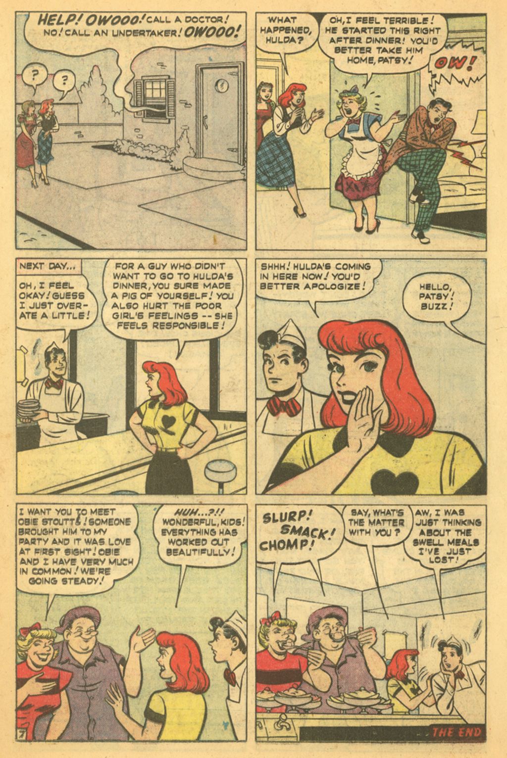 Read online Patsy Walker comic -  Issue #30 - 18