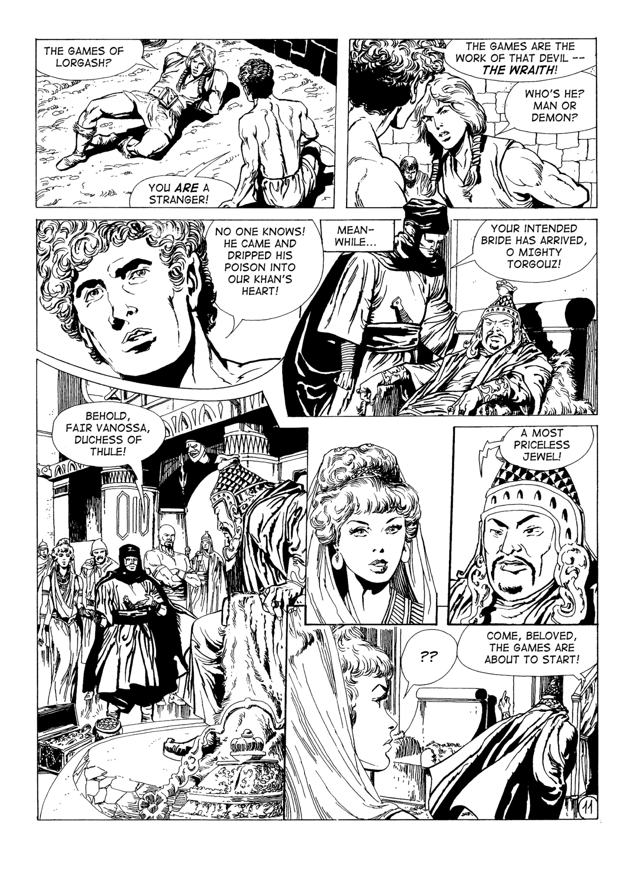 Read online Kabur comic -  Issue #2 - 35