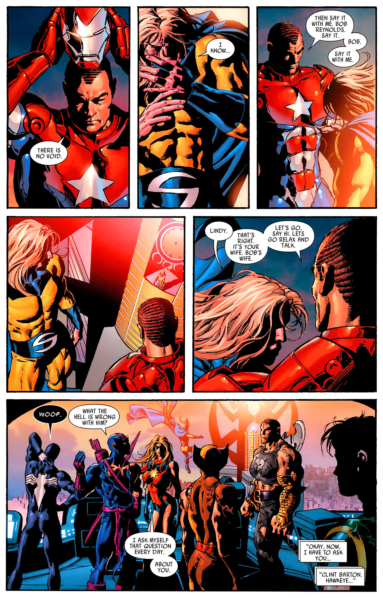 Read online Dark Avengers (2009) comic -  Issue #5 - 8