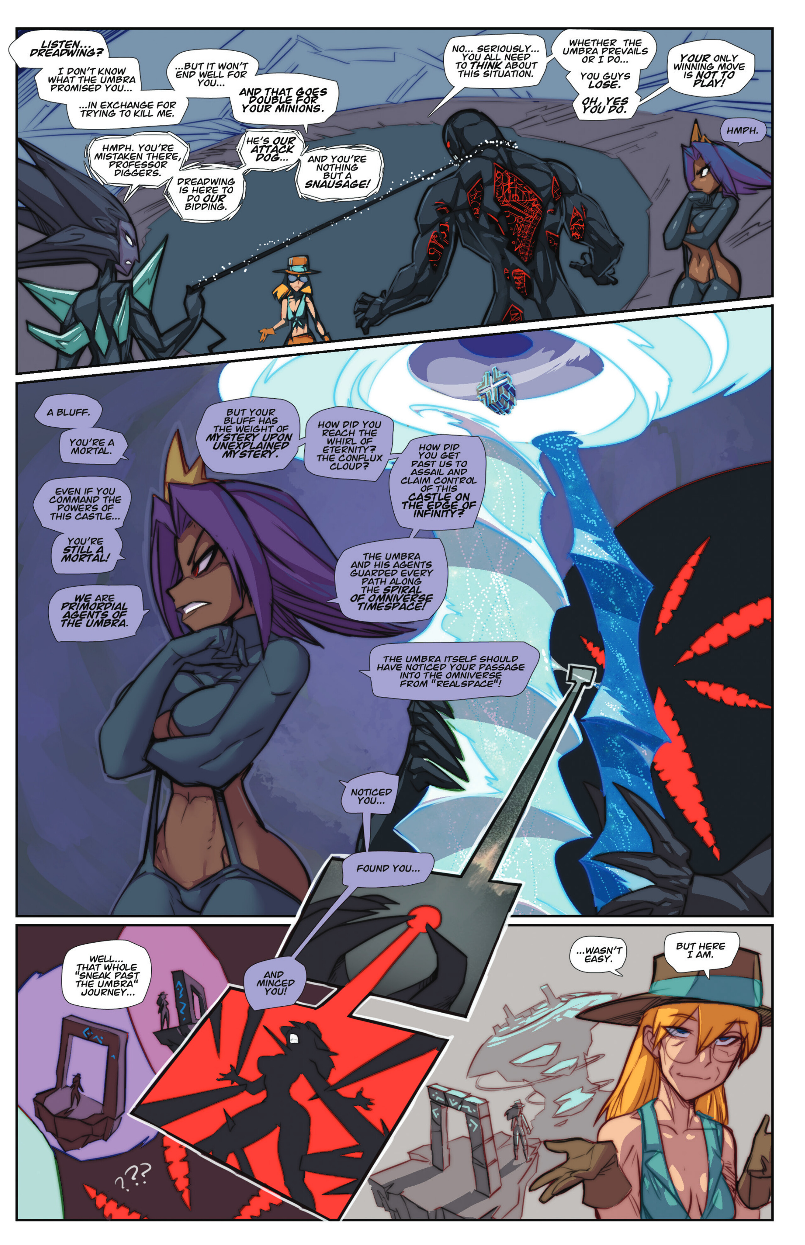 Read online Gold Digger (1999) comic -  Issue #298 - 4