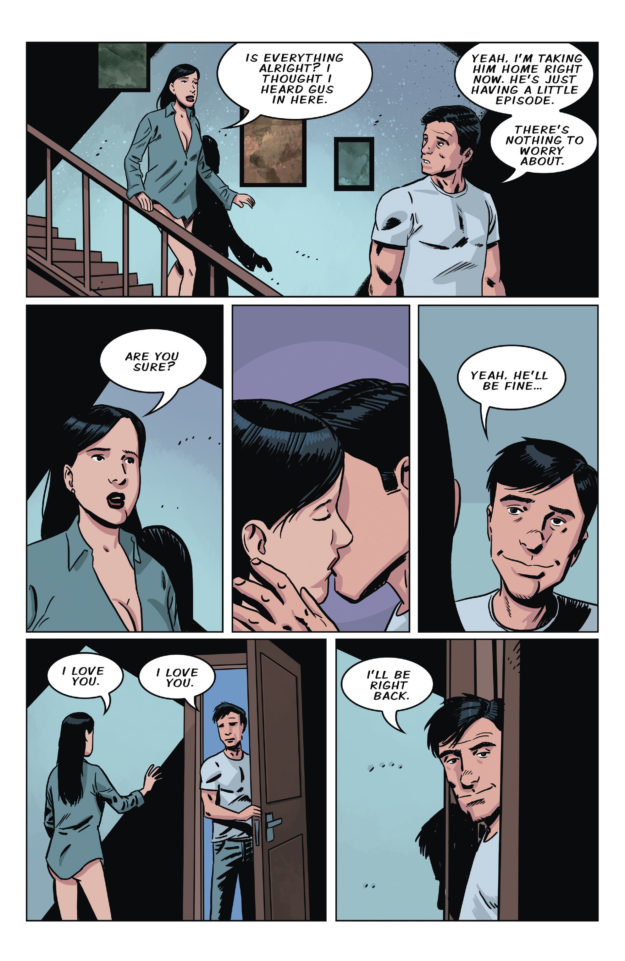 Read online Sanitarium comic -  Issue #2 - 32