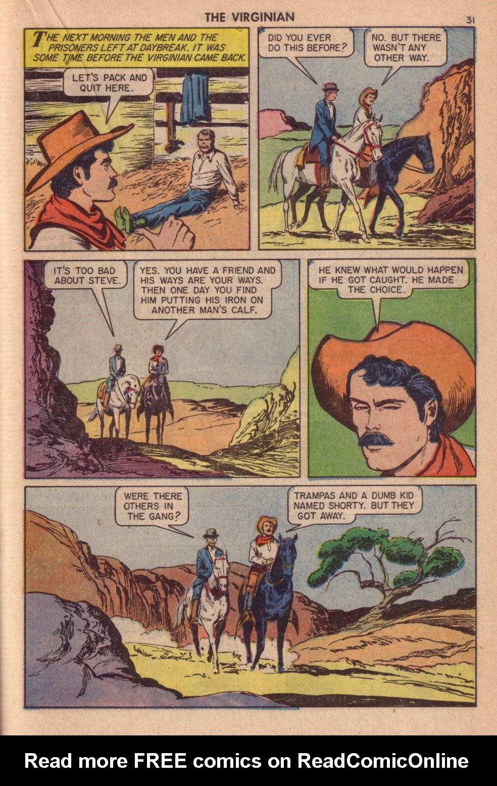 Read online Classics Illustrated comic -  Issue #150 - 33