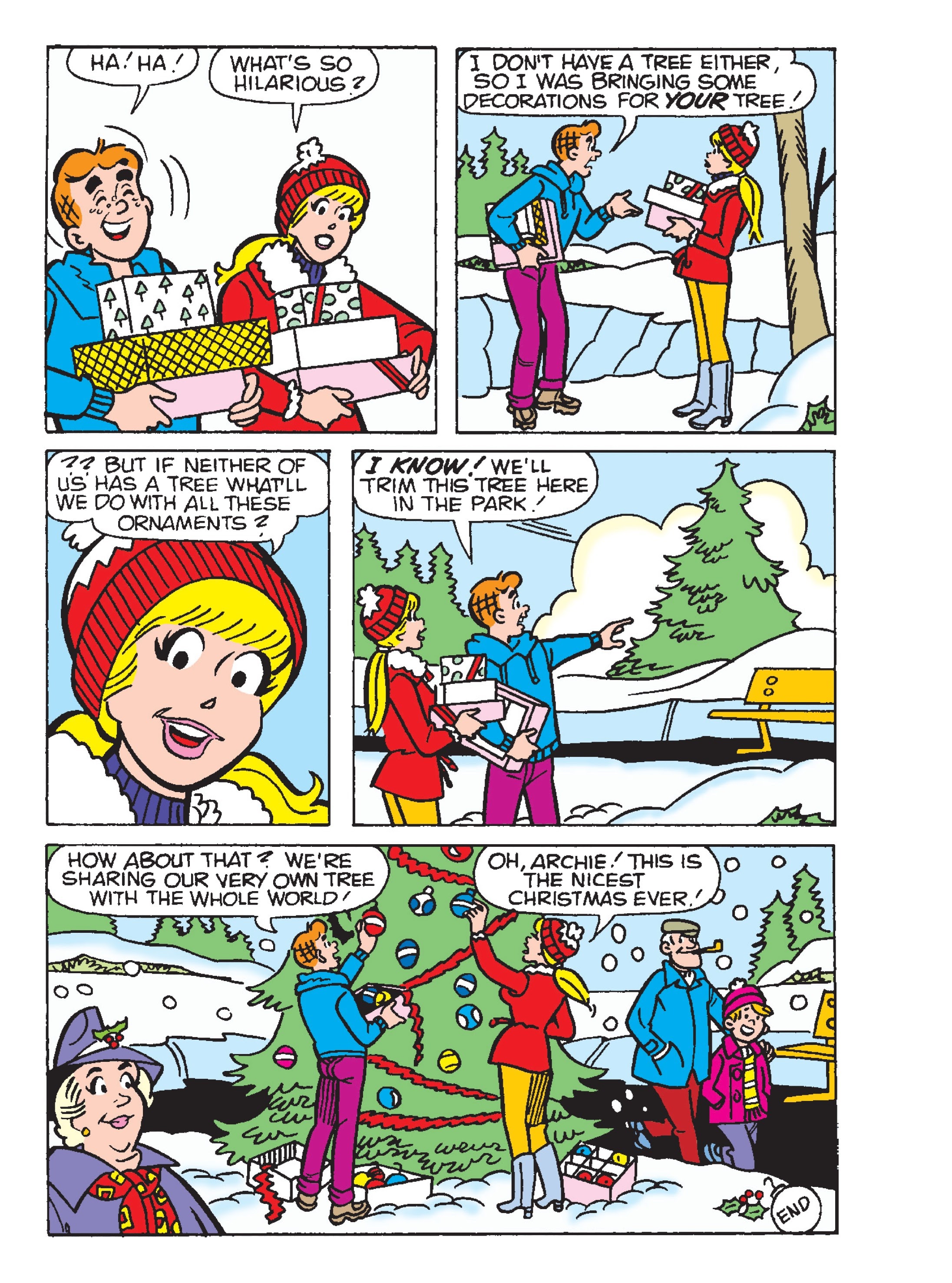 Read online Betty & Veronica Friends Double Digest comic -  Issue #265 - 173
