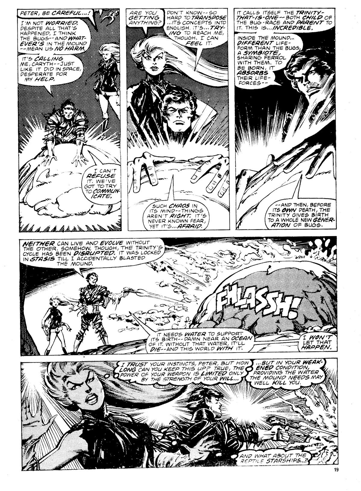 Read online Star Wars Weekly comic -  Issue #33 - 19