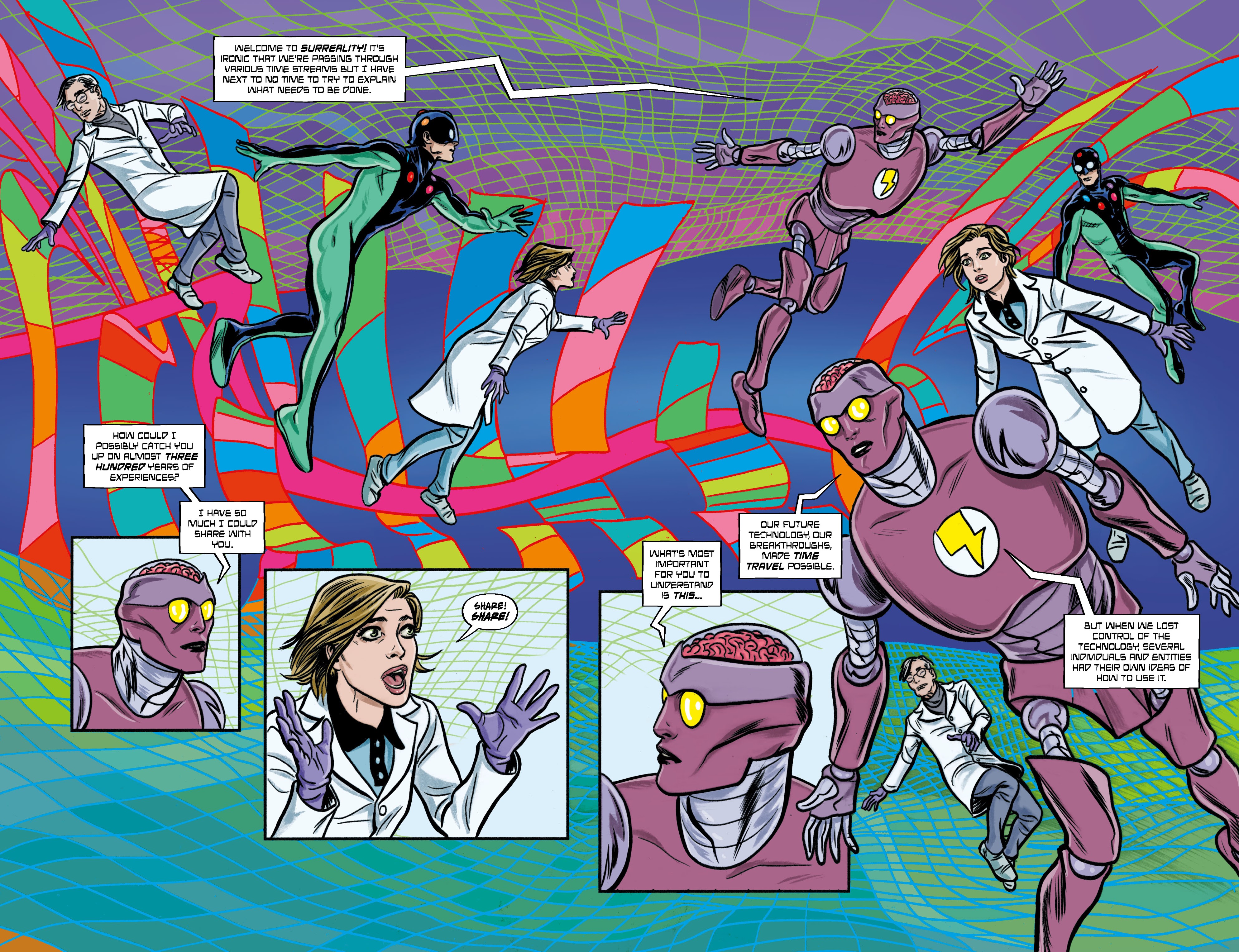 Read online X-RAY ROBOT comic -  Issue #2 - 8