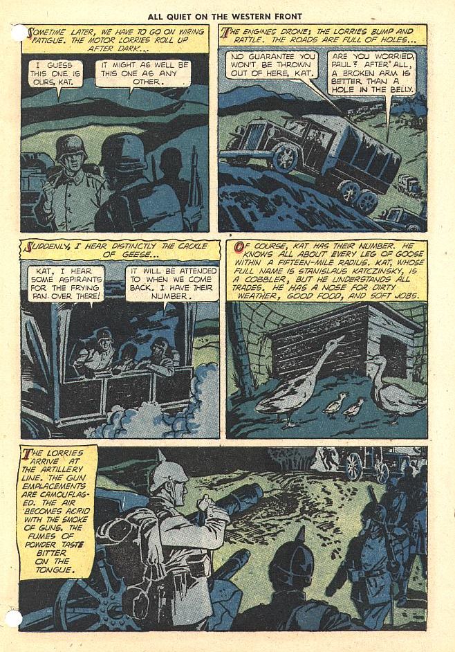 Read online Classics Illustrated comic -  Issue #95 - 11