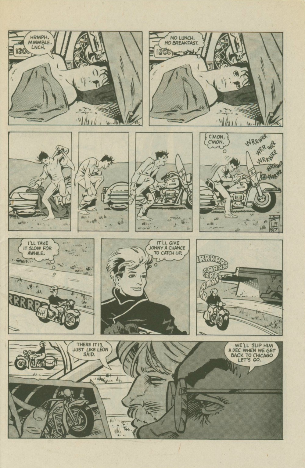 Read online Libby Ellis comic -  Issue #3 - 5