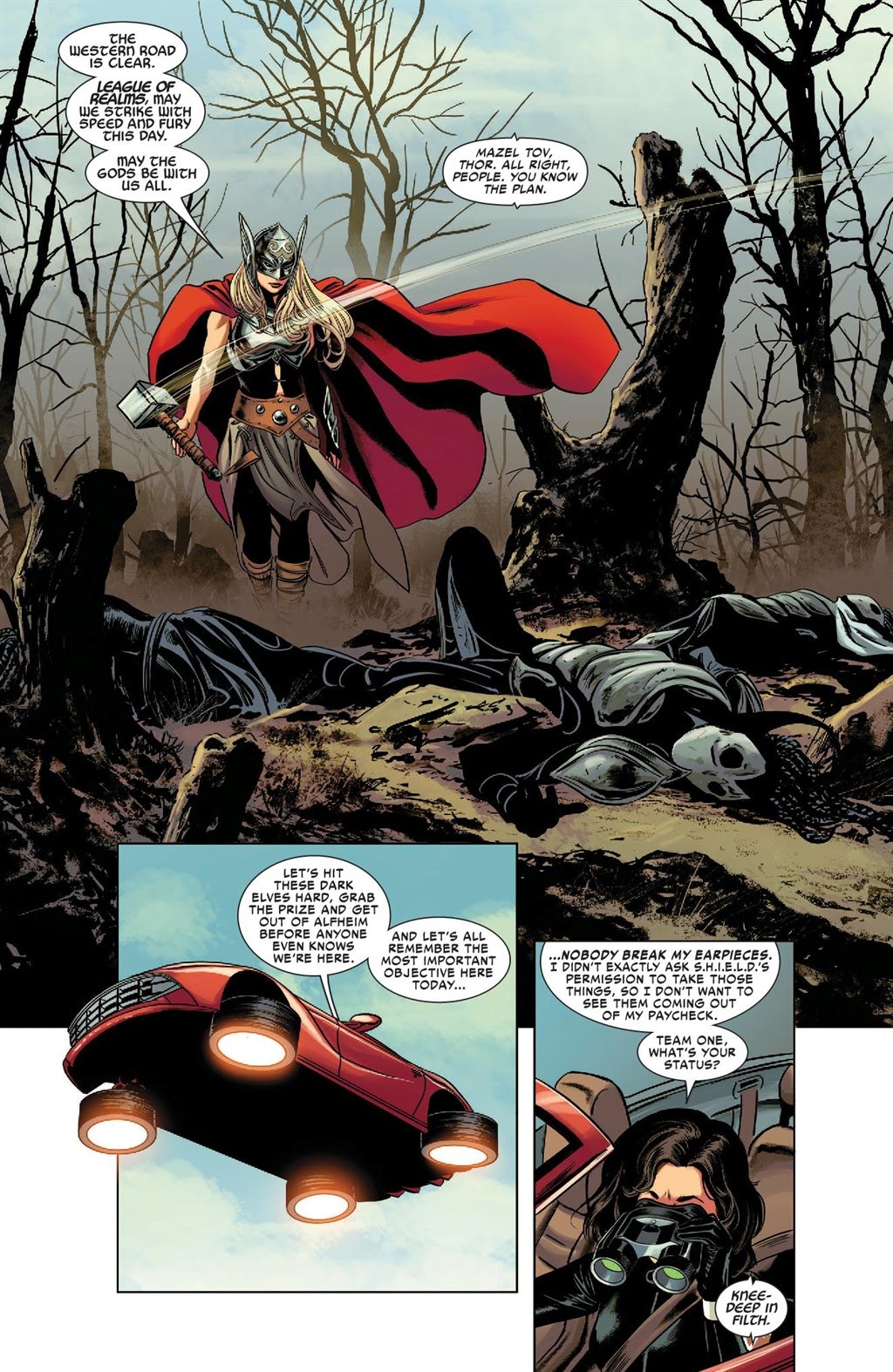 Read online Jane Foster: The Saga of the Mighty Thor comic -  Issue # TPB (Part 4) - 80
