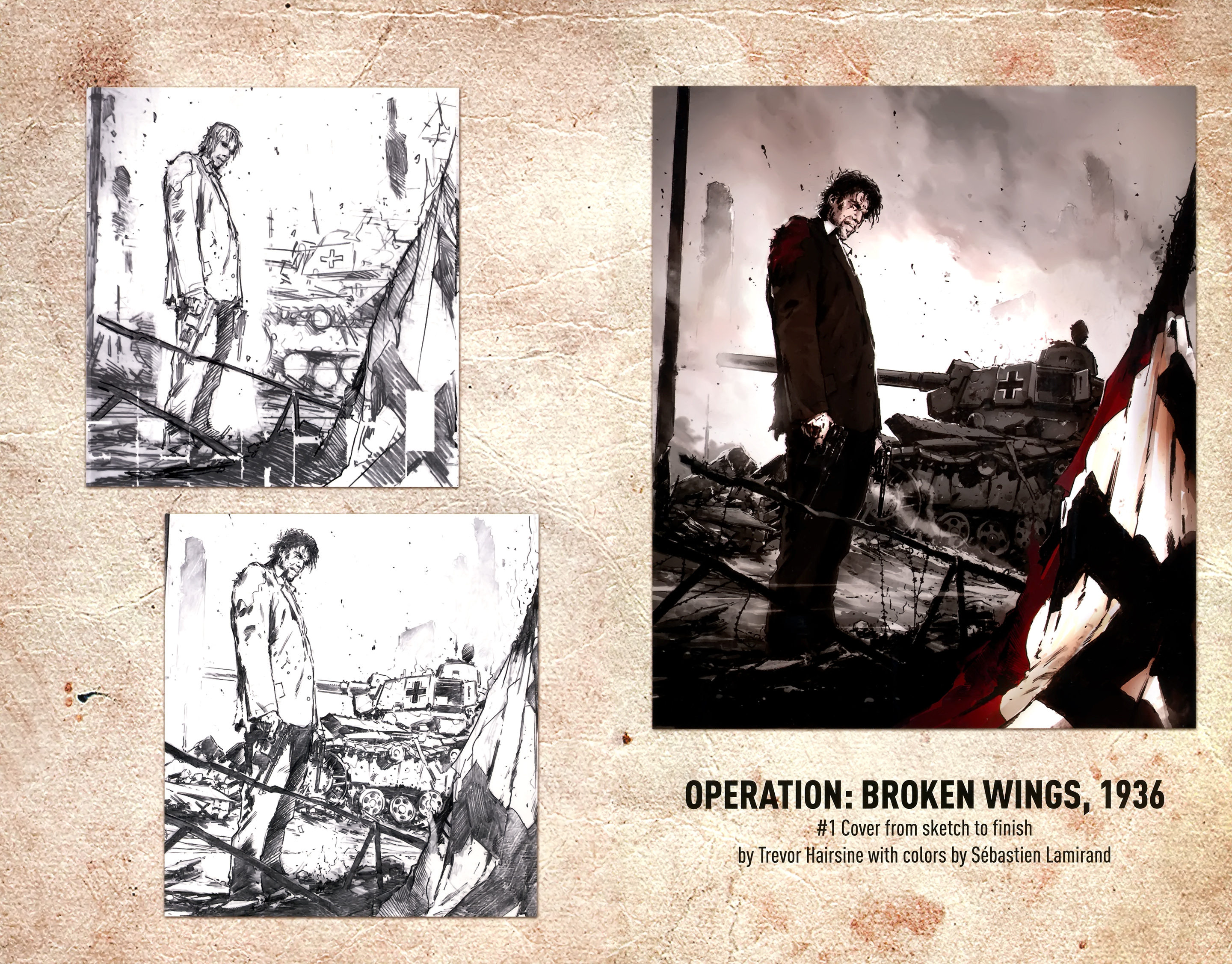 Read online Operation: Broken Wings, 1936 comic -  Issue #1 - 22