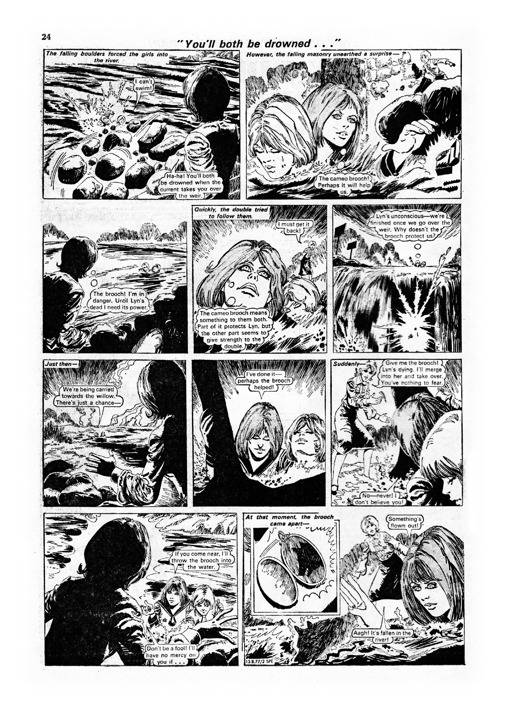 Read online Spellbound (1976) comic -  Issue #47 - 23